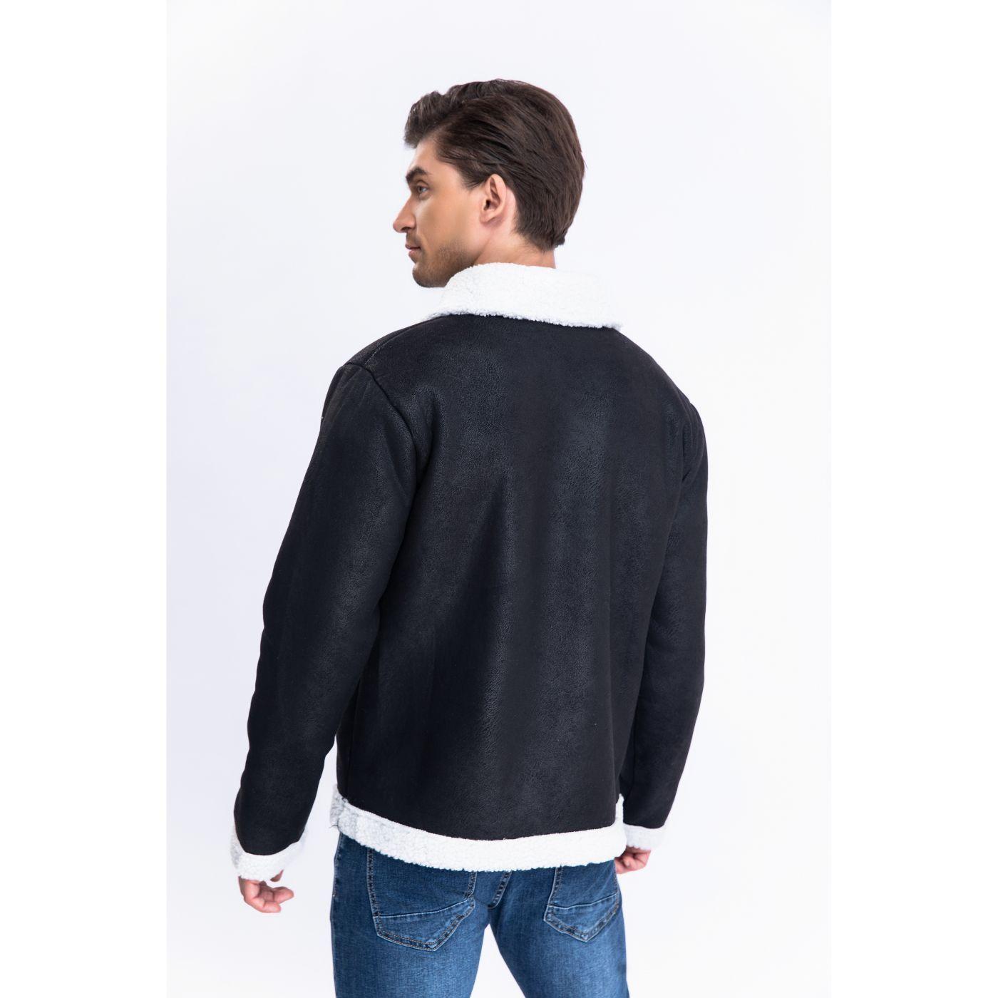 Chaqueta Aviadora Hombre Cierre Chiporro Tendencia 7554-3