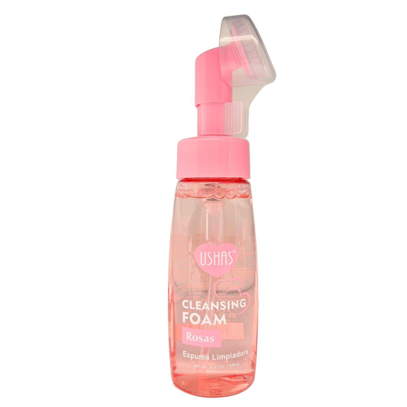 Espuma Limpiadora Facial Con Cepillo Masajeador -0