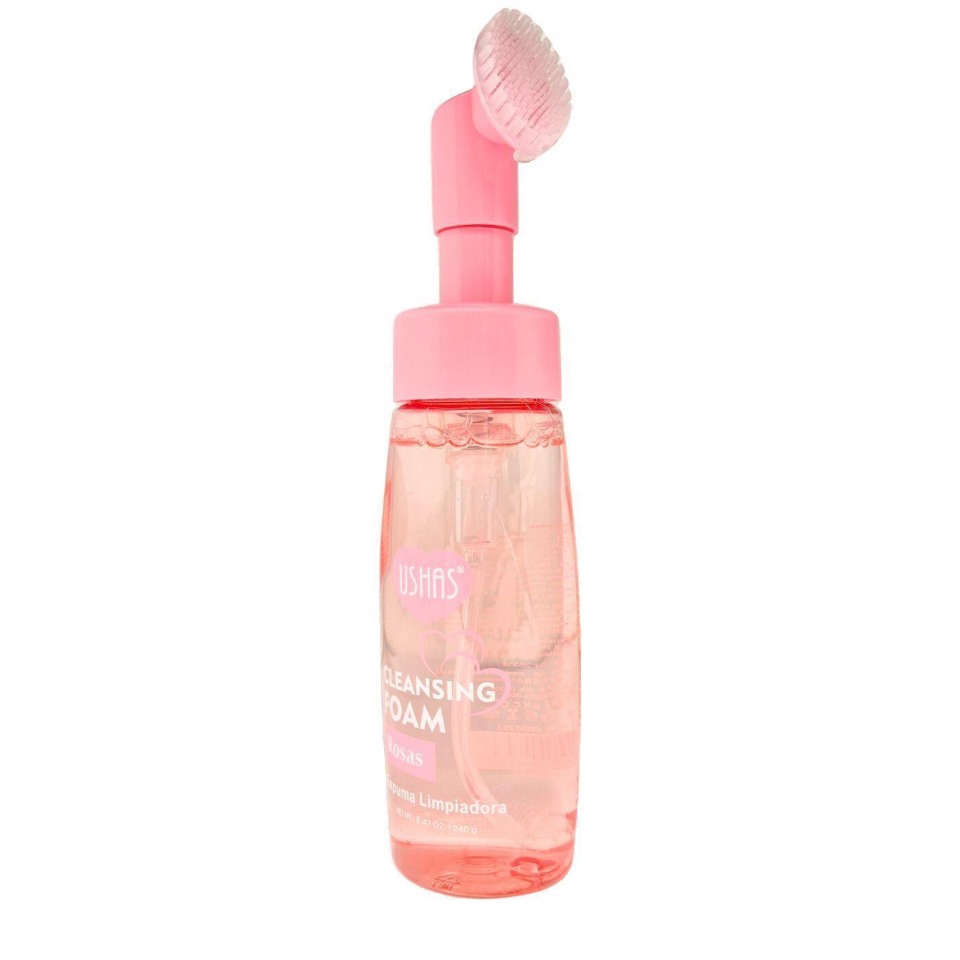 Espuma Limpiadora Facial Con Cepillo Masajeador -1