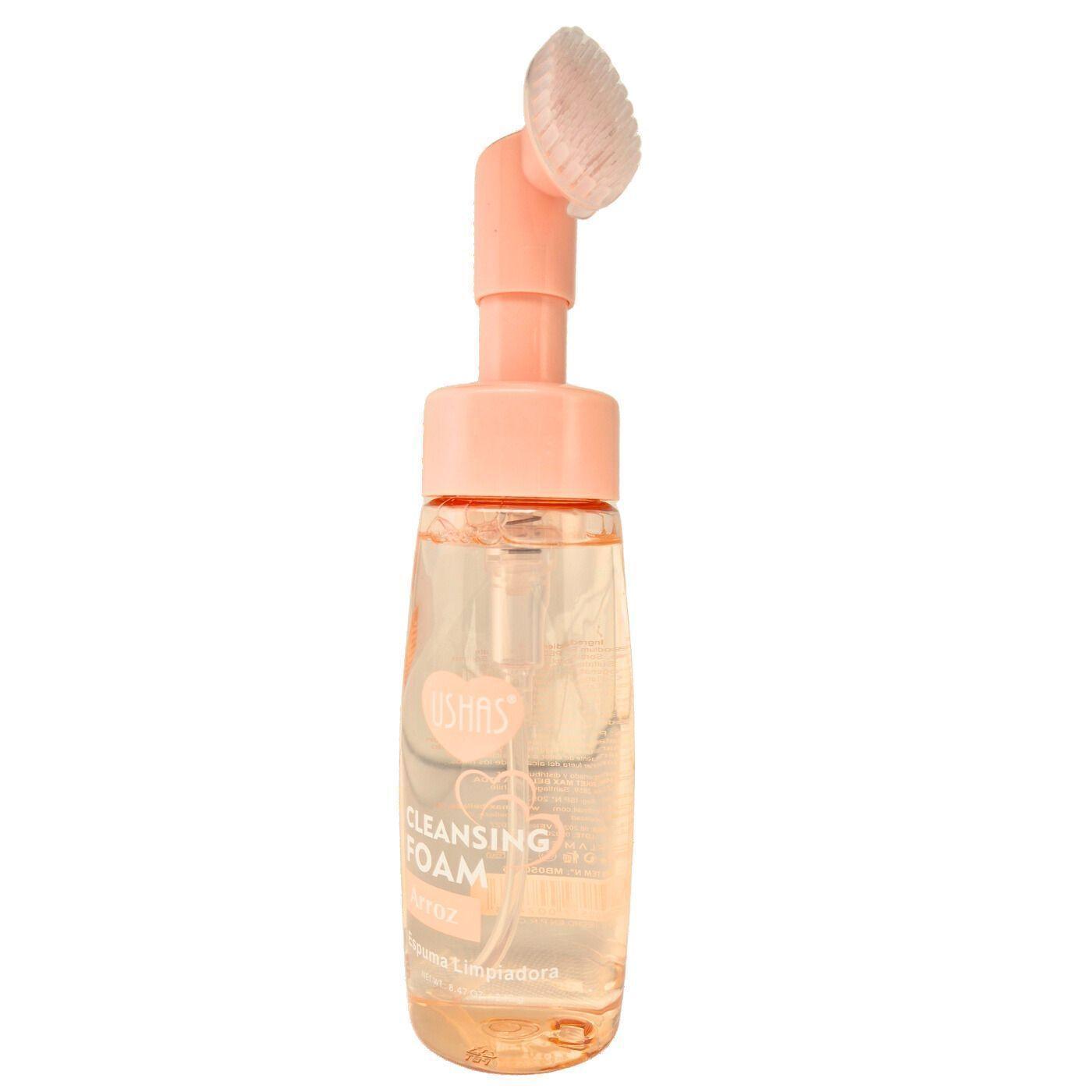 Espuma Limpiadora Facial Con Cepillo Masajeador -0