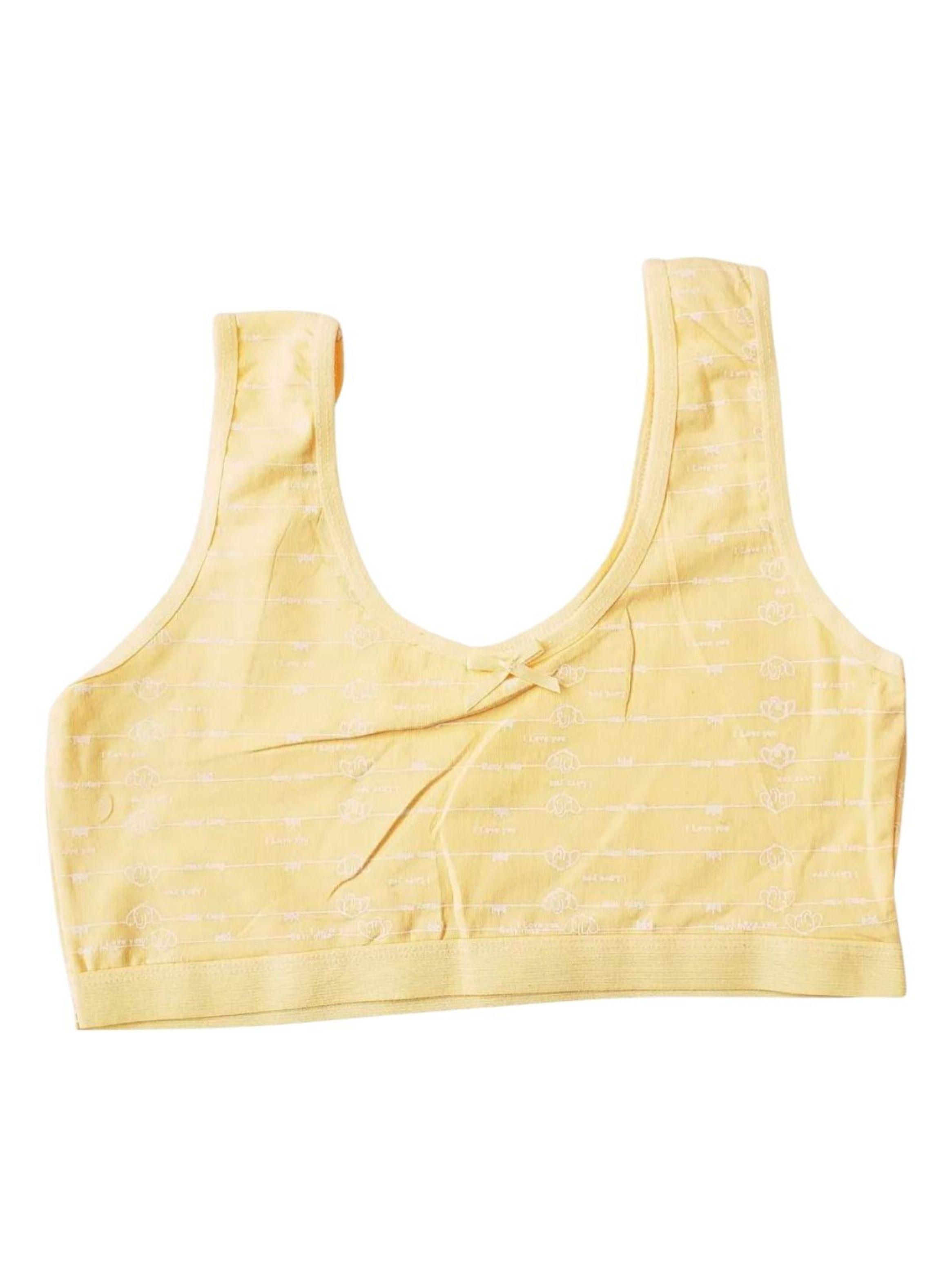 Pack 2 Sosten Juvenil Niñas Lolas Algodón Suave LINEAS 304-2