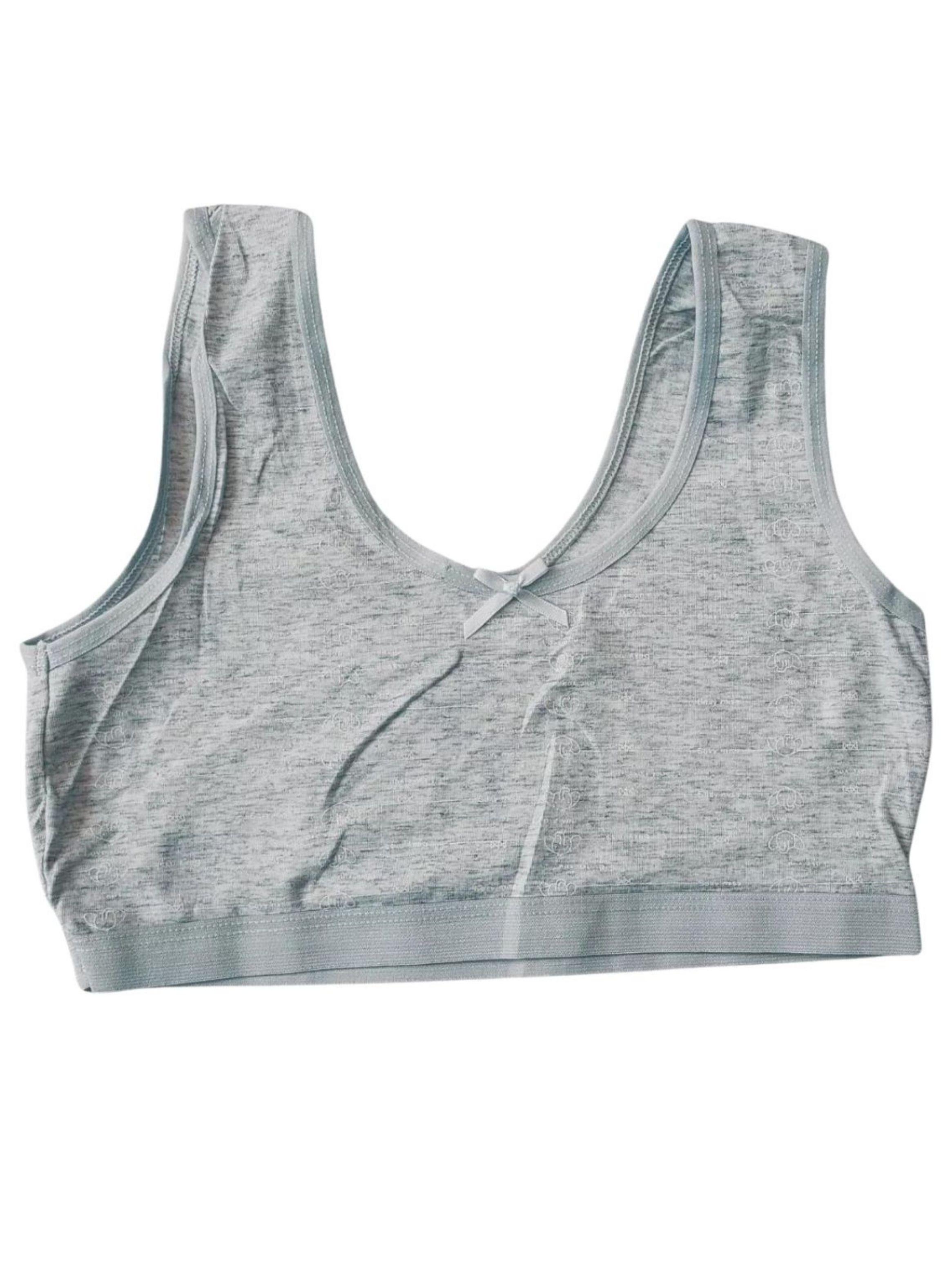 Pack 2 Sosten Juvenil Niñas Lolas Algodón Suave LINEAS 304-3