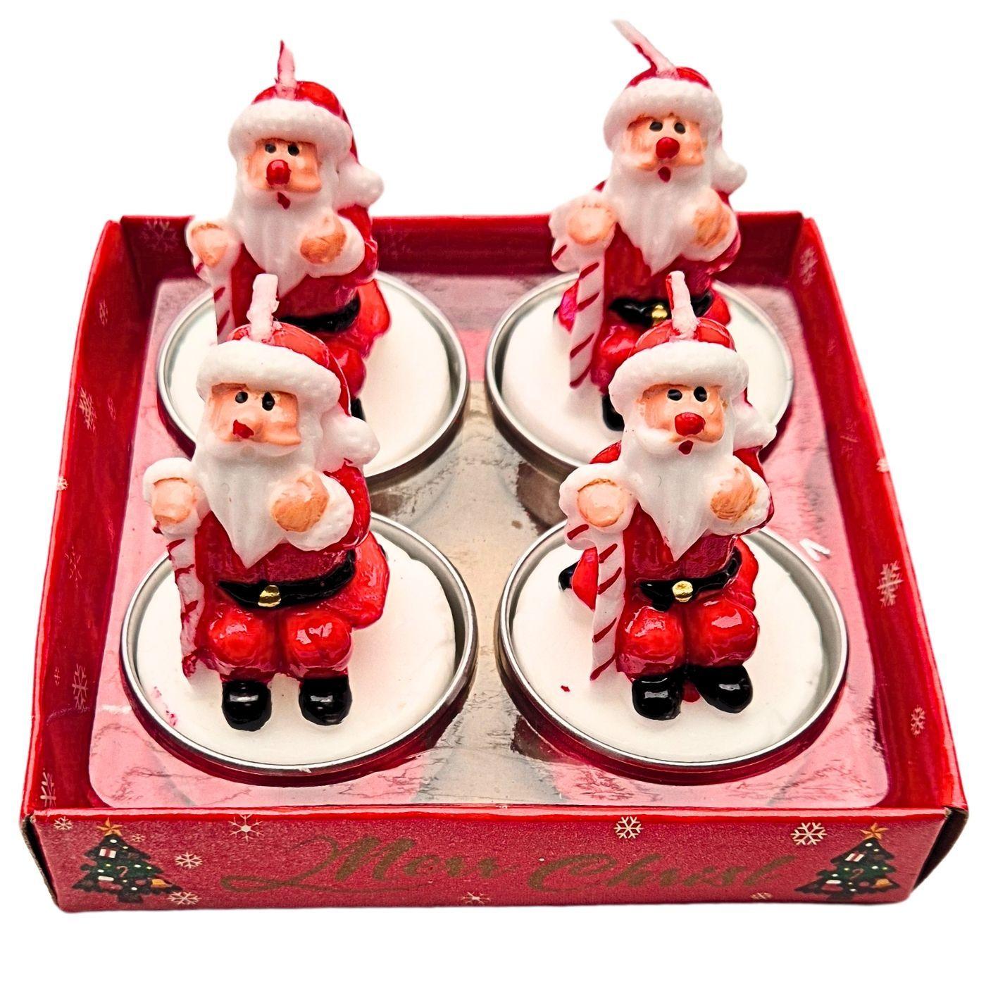 Pack 12 Velas Navideñas Diseños Surtidos 405-5