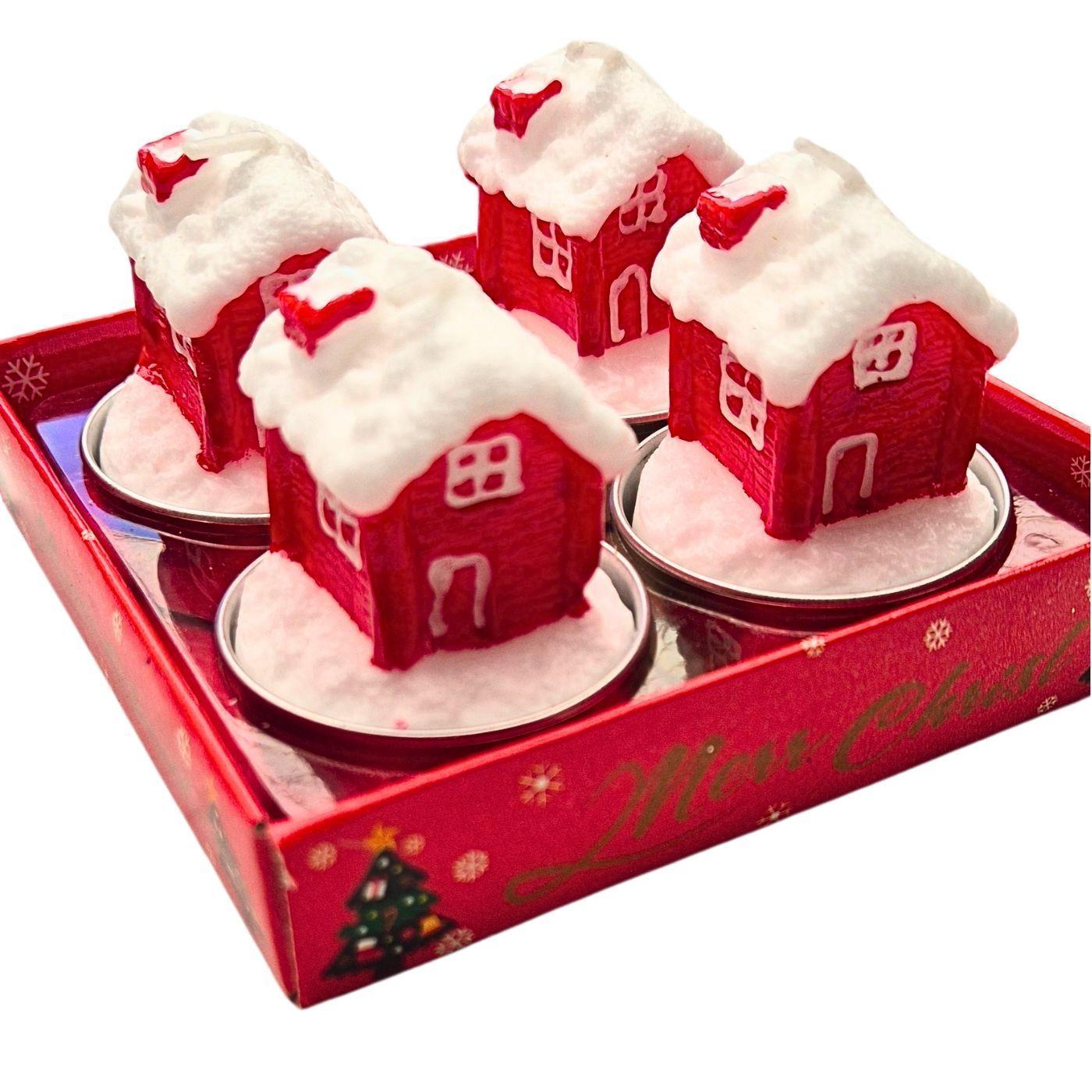 Pack 12 Velas Navideñas Diseños Surtidos 405-4