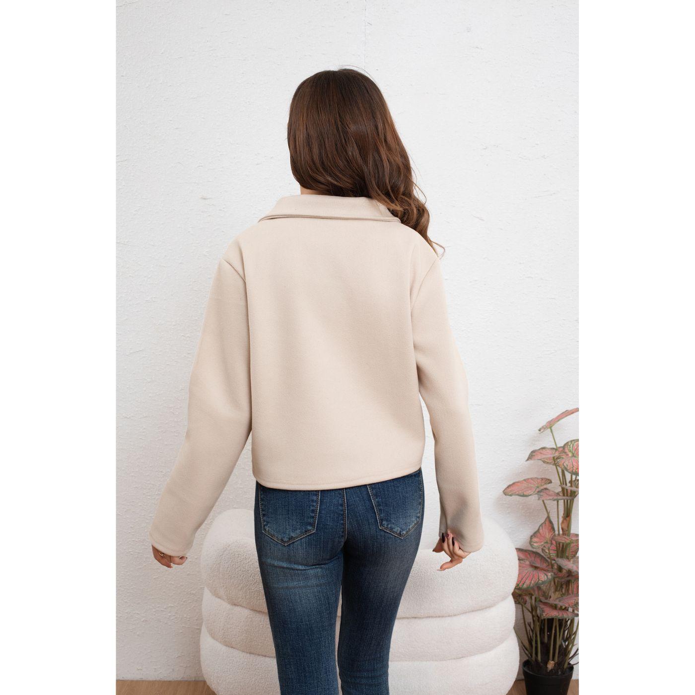 Chaqueta Corta Mujer Formal Otoño Invierno 7574-3