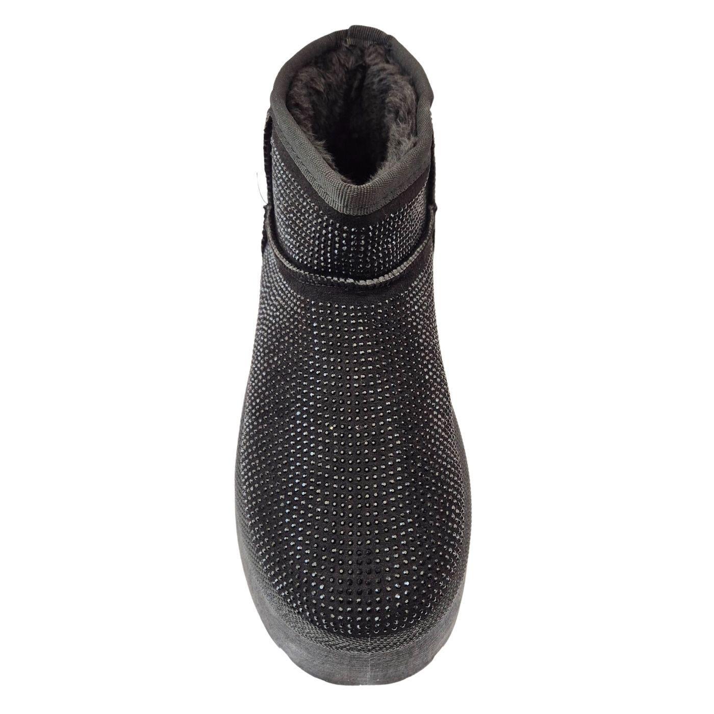 Botas Mujer Térmicas Urbanas Brillos Forro Interior Chiporro 2491-3