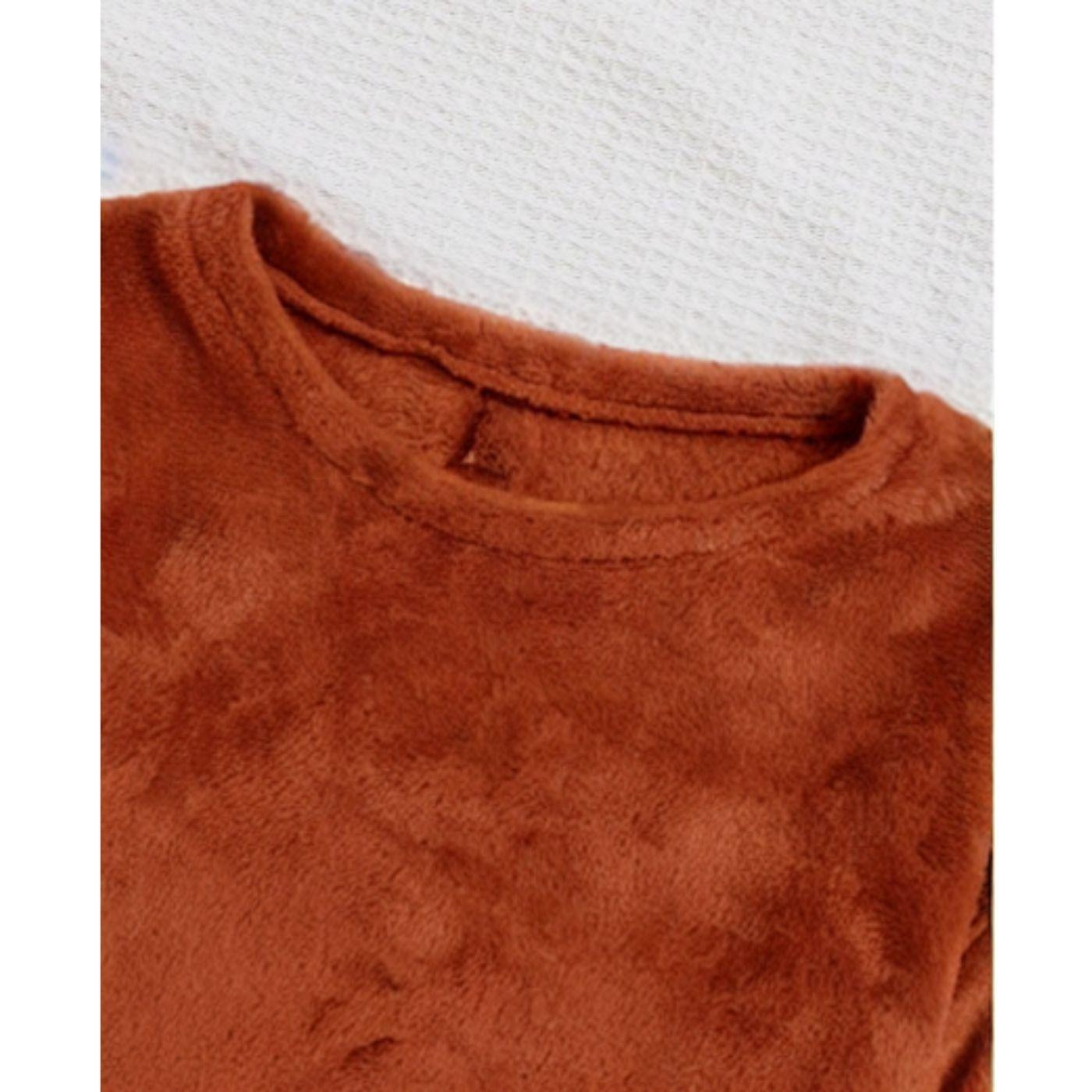 Pijama Mujer Polar Invierno 2 Piezas Excelente Calidad Sin Gorro 5820-2