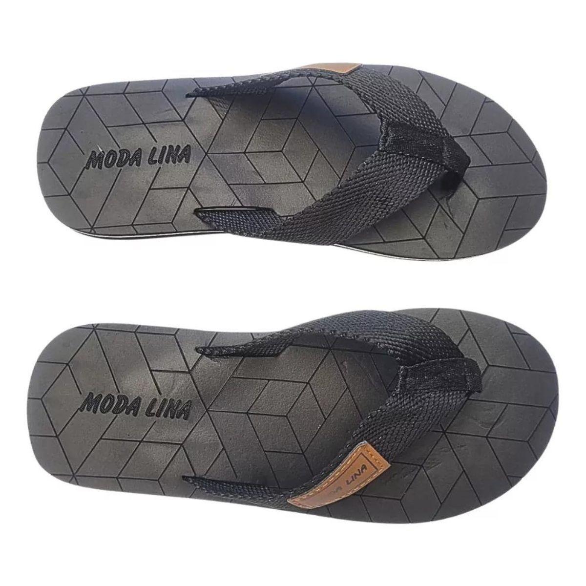 Chalas Hombres Hawaianas Sandalia Suela Confortable Ducha 0327-0