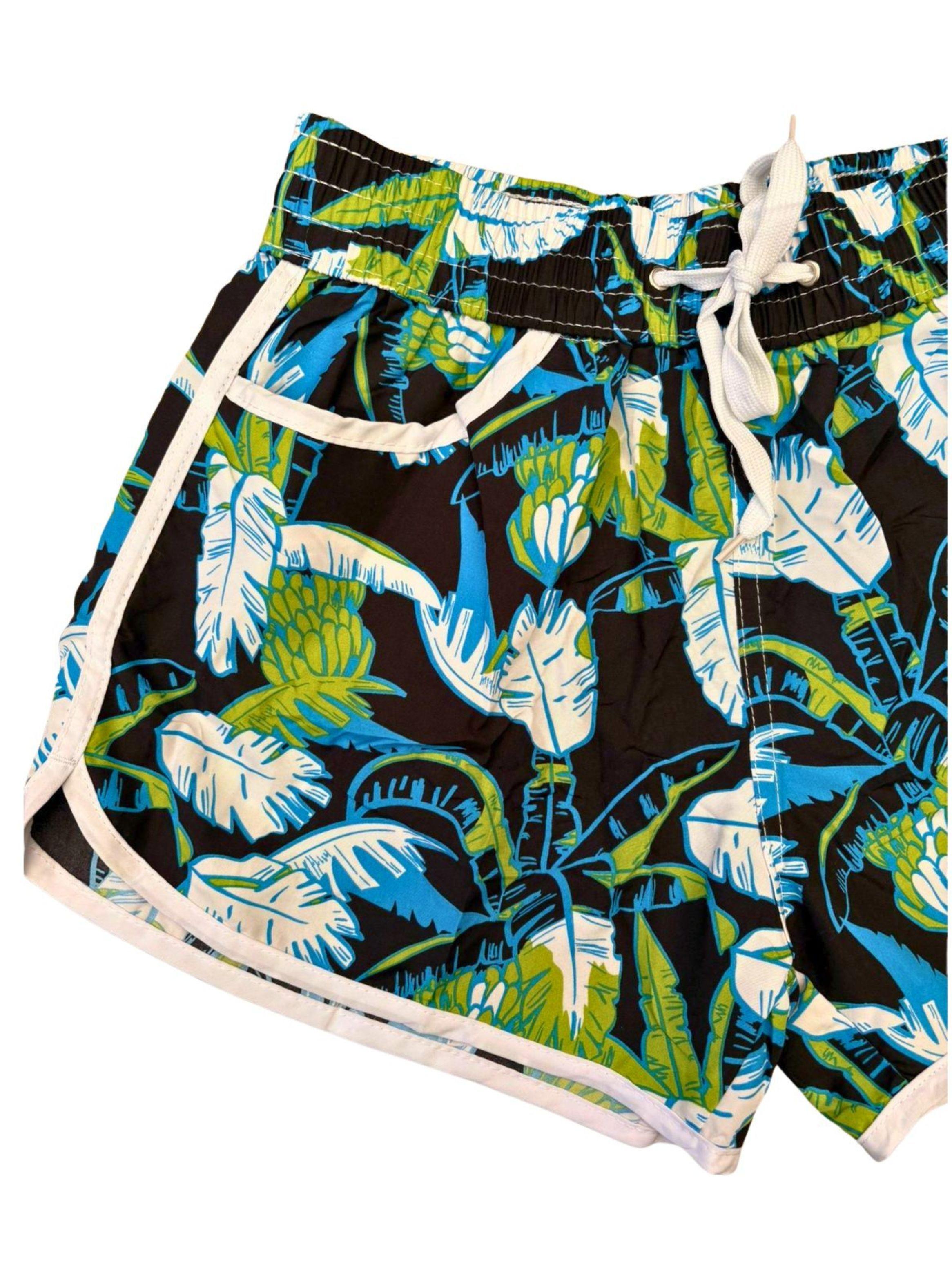 Pack 2 Traje De Baño Mujer Short De Playa Diseños Colores 1209-2