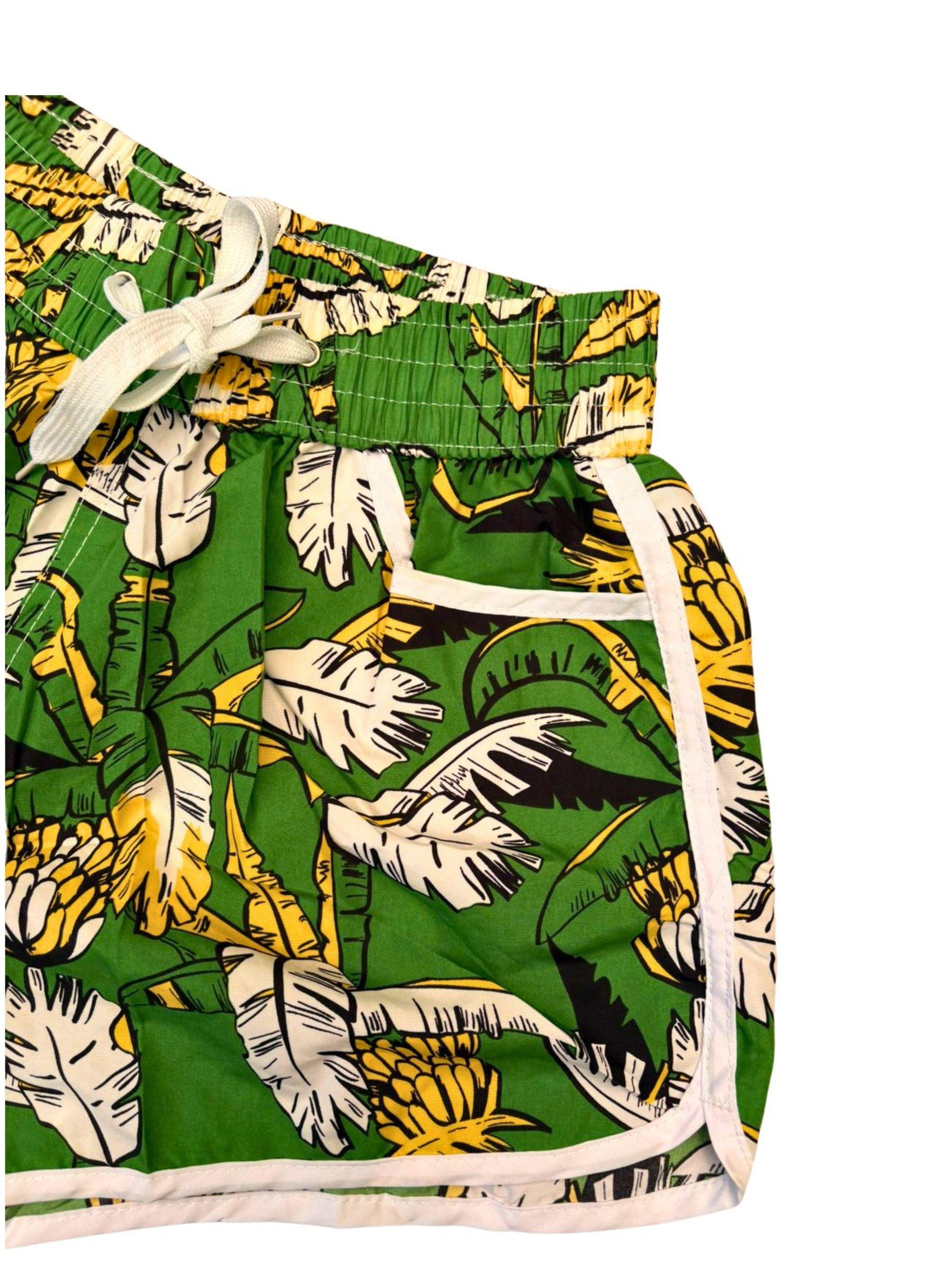 Pack 2 Traje De Baño Mujer Short De Playa Diseños Colores 1209-3