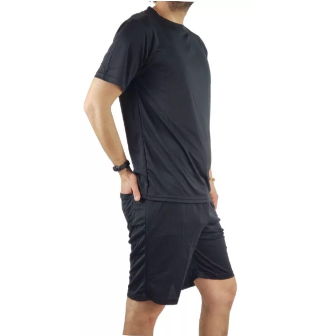 Conjunto Deportivo Hombre Equipos Short y Polera Colores 7527-2