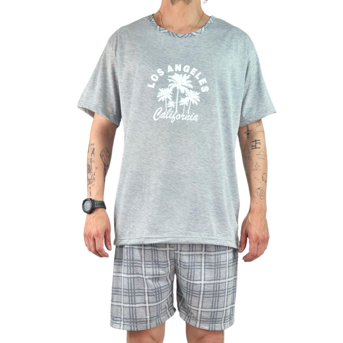 Pijama Hombre Verano Short 526-2