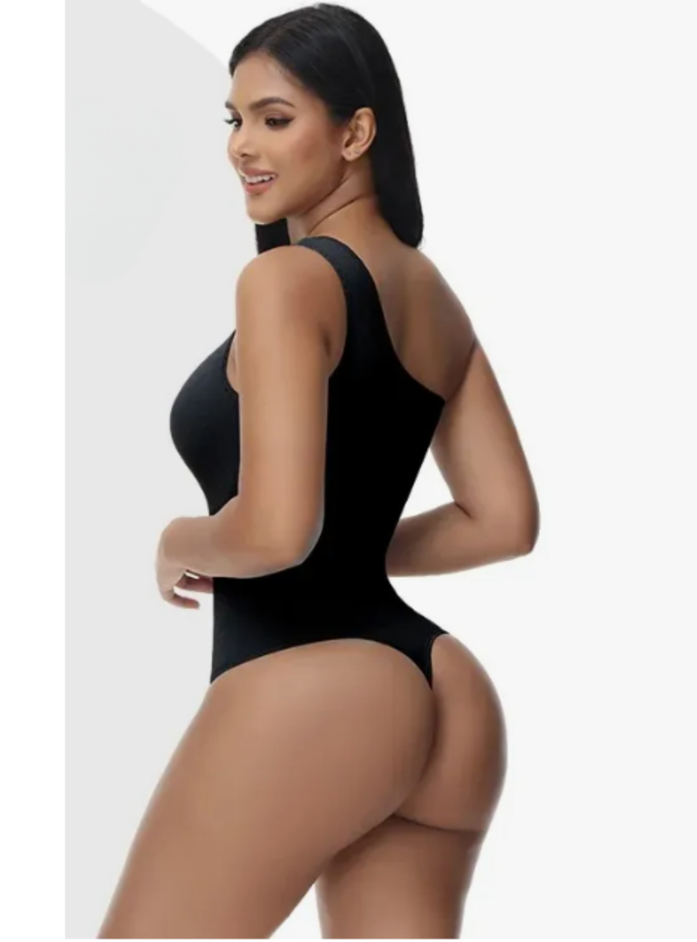 Body Colaless Faja Reductor Modelador De Un Hombro 2207-2