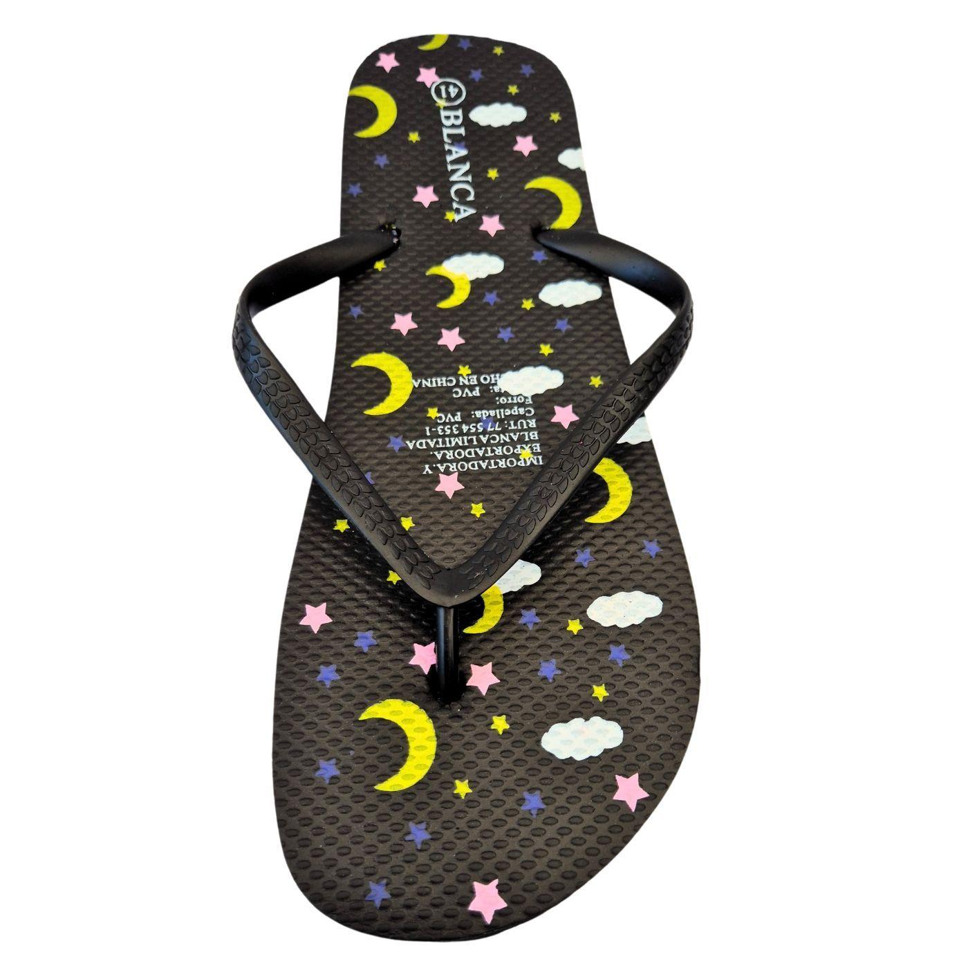 Chalas Mujer Hawaianas Sandalias Suela Goma 113-2