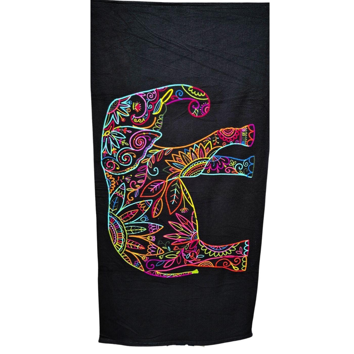 Toalla Microfibra Playa Piscina Mujer Diseños Colores 134-2