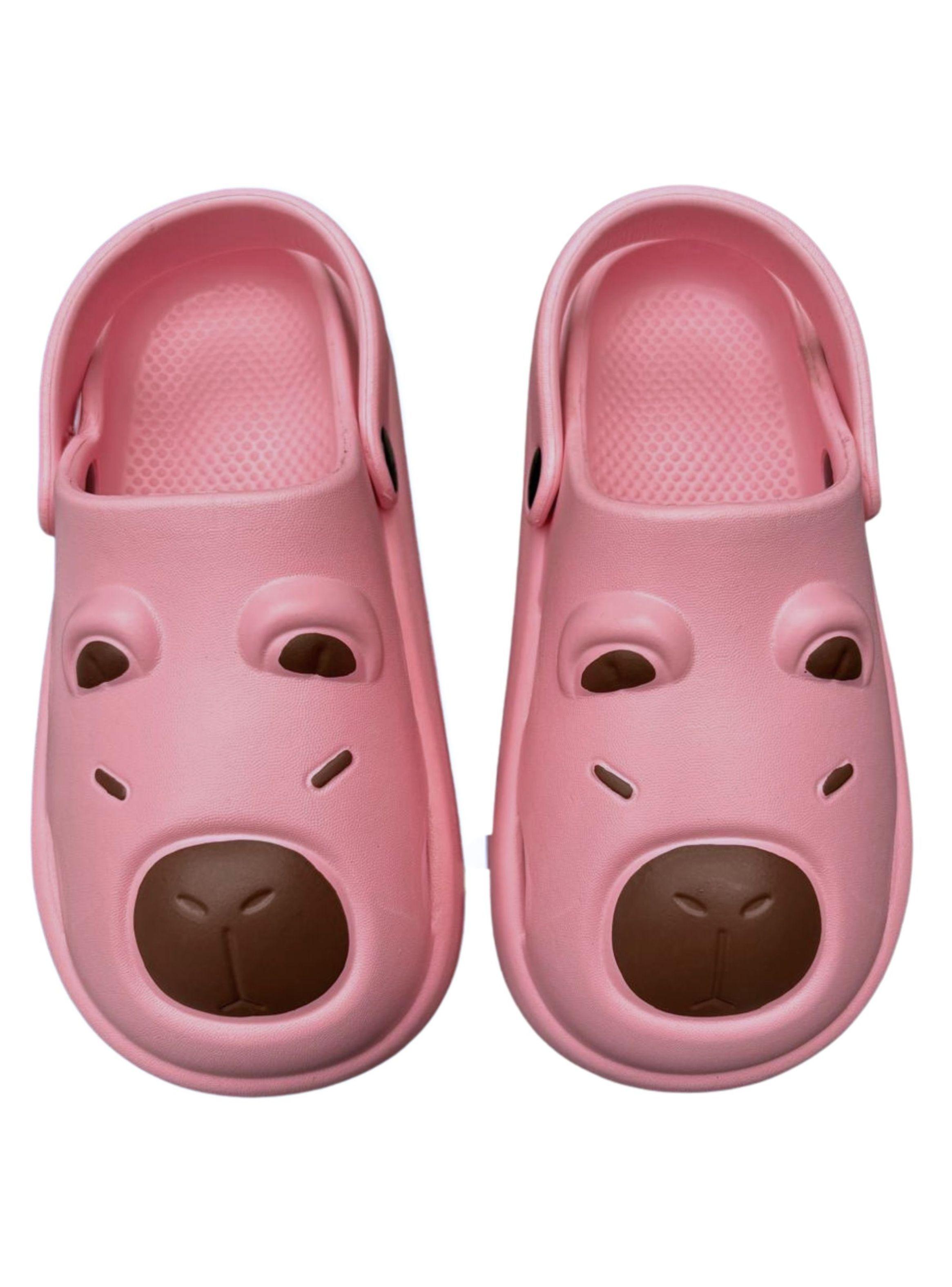 Chalas Sandalias Goma Niños Niñas Suela Gruesa Antideslizante Capibara 1972-2