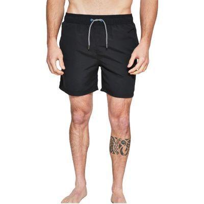 Traje De Baño Hombre Forro Malla Colores Bolsillos 1214-1