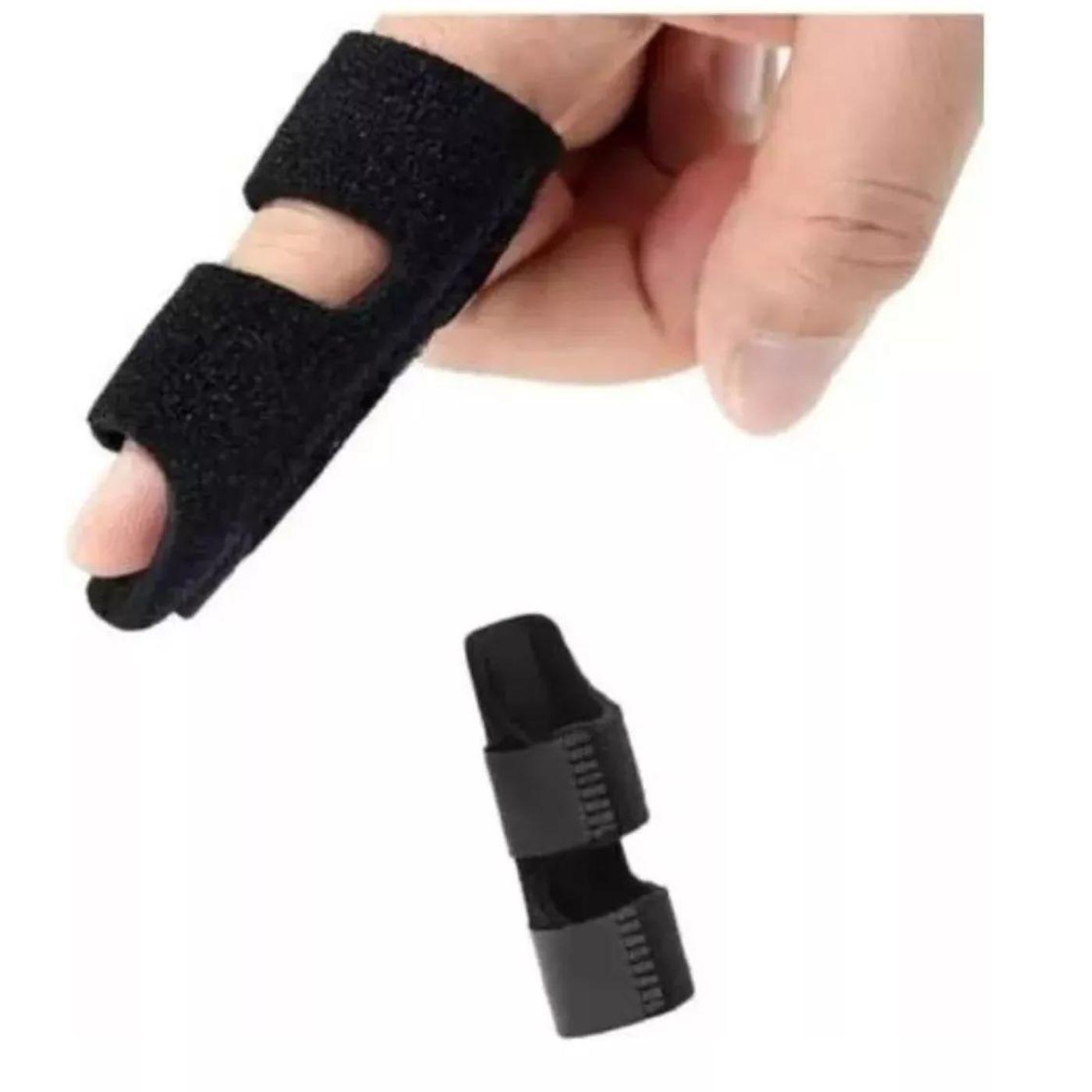 Inmovilizador De Dedos Con Férula Ajustable Corrector Dedo-1