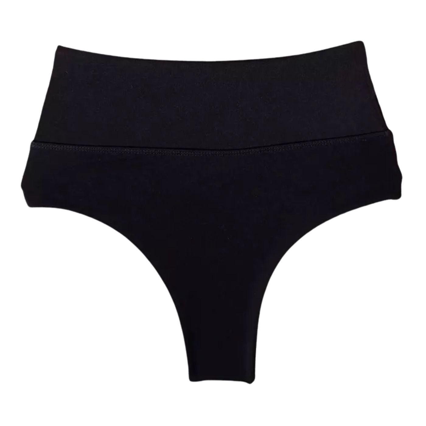 Traje de Baño Mujer Bikini Modelador Semi Colaless Tiro Extra Alto 301-0