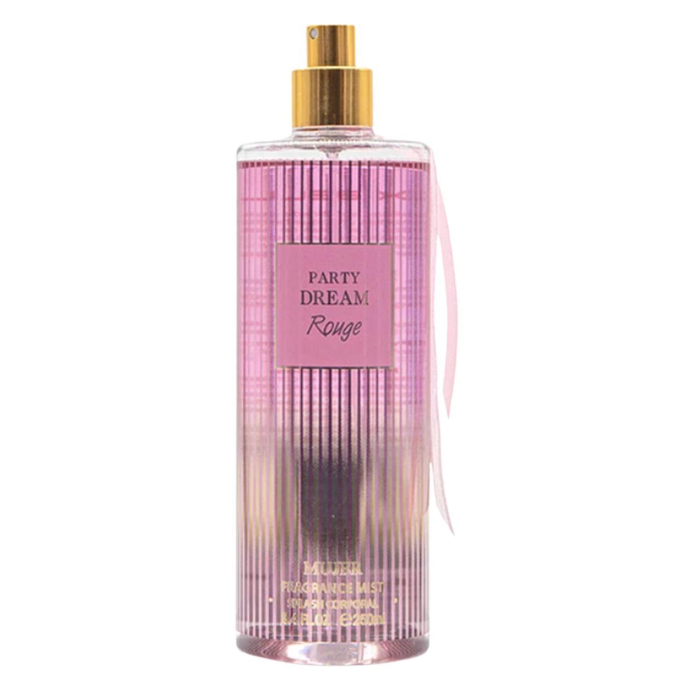 Colonia Splash Corporal Refrescante Fragancia Rouge 102-1