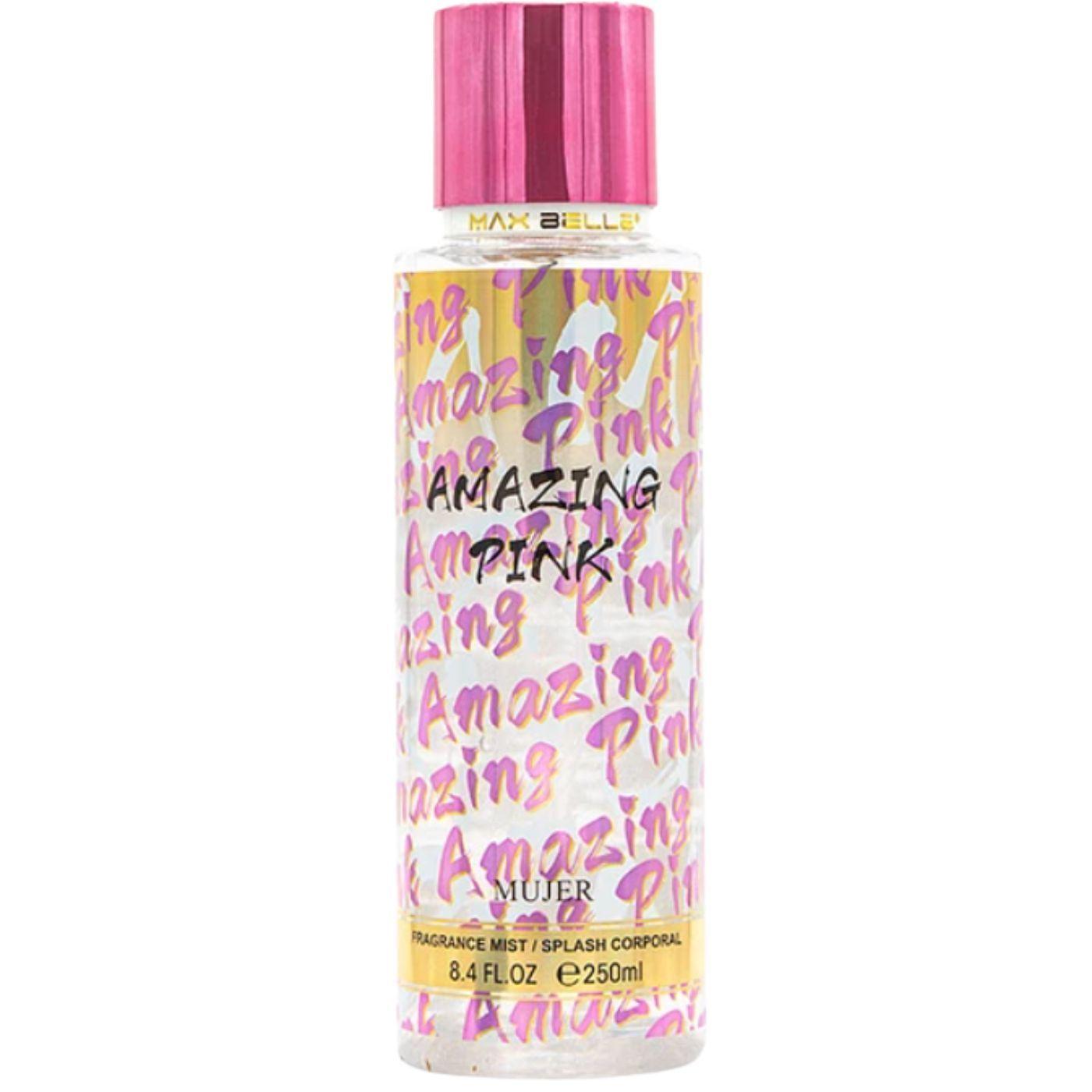 Colonia Splash Corporal Fragancia Con Brillos Pink 103-0