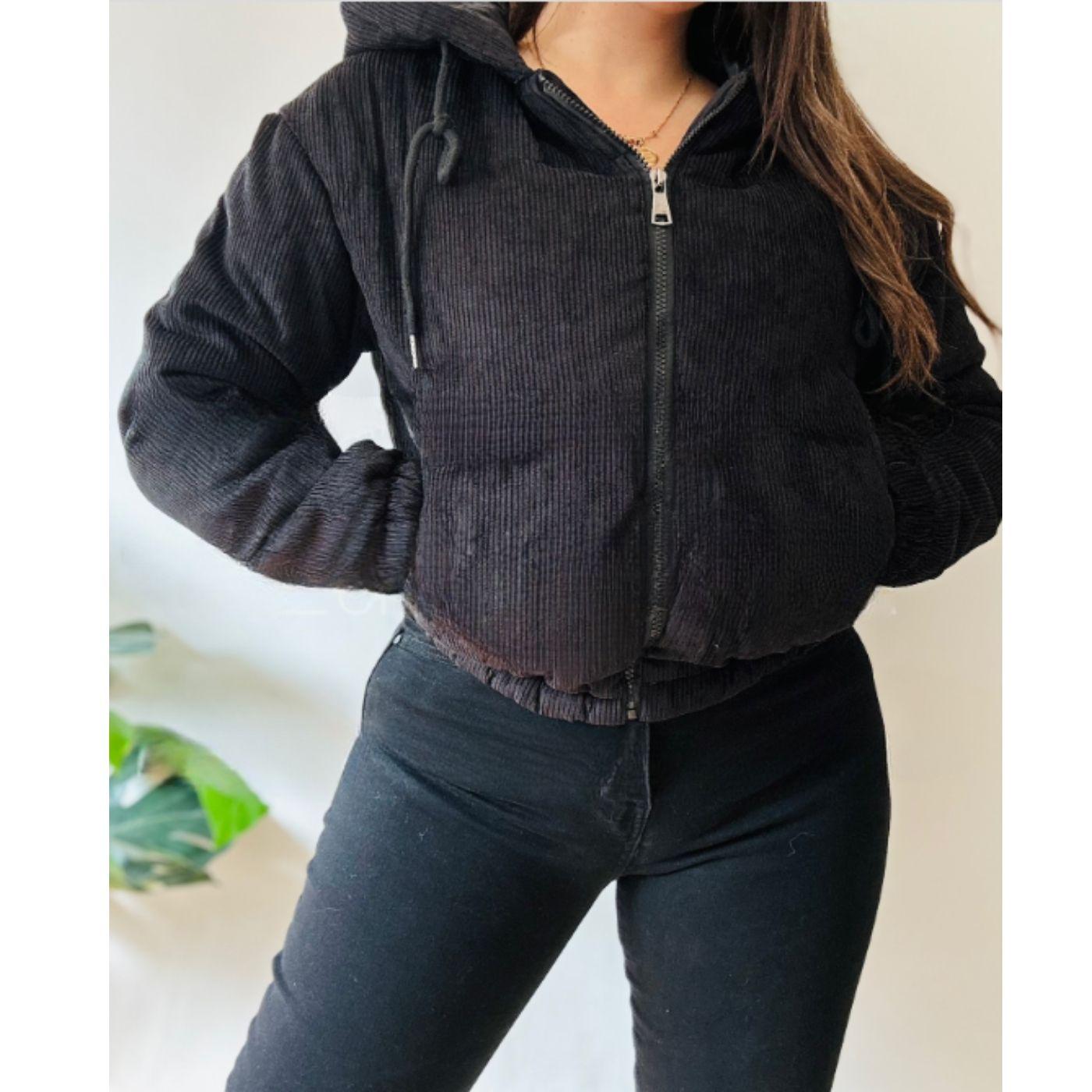 Chaqueta Mujer Puffa Invierno Excelente Calidad Tipo Cotele 6094-0