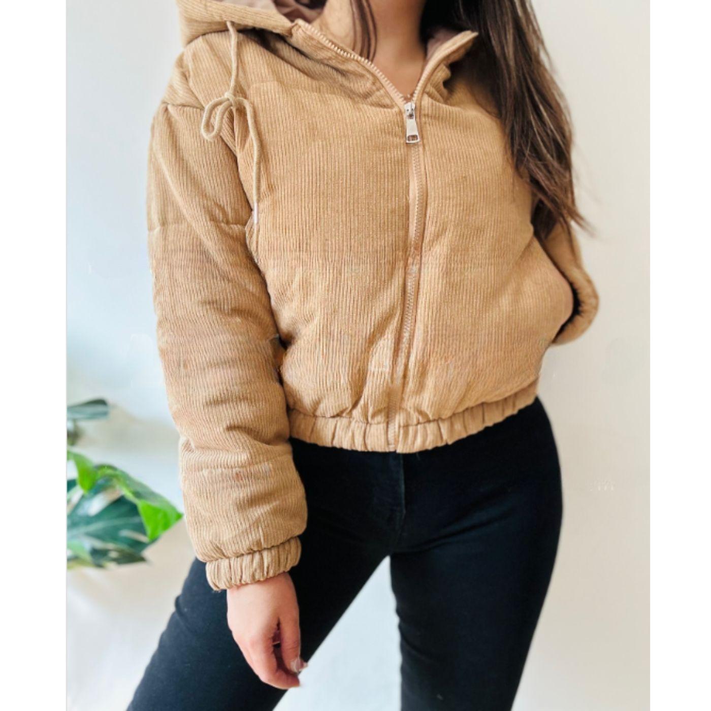 Chaqueta Mujer Puffa Invierno Excelente Calidad Tipo Cotele 6094-0