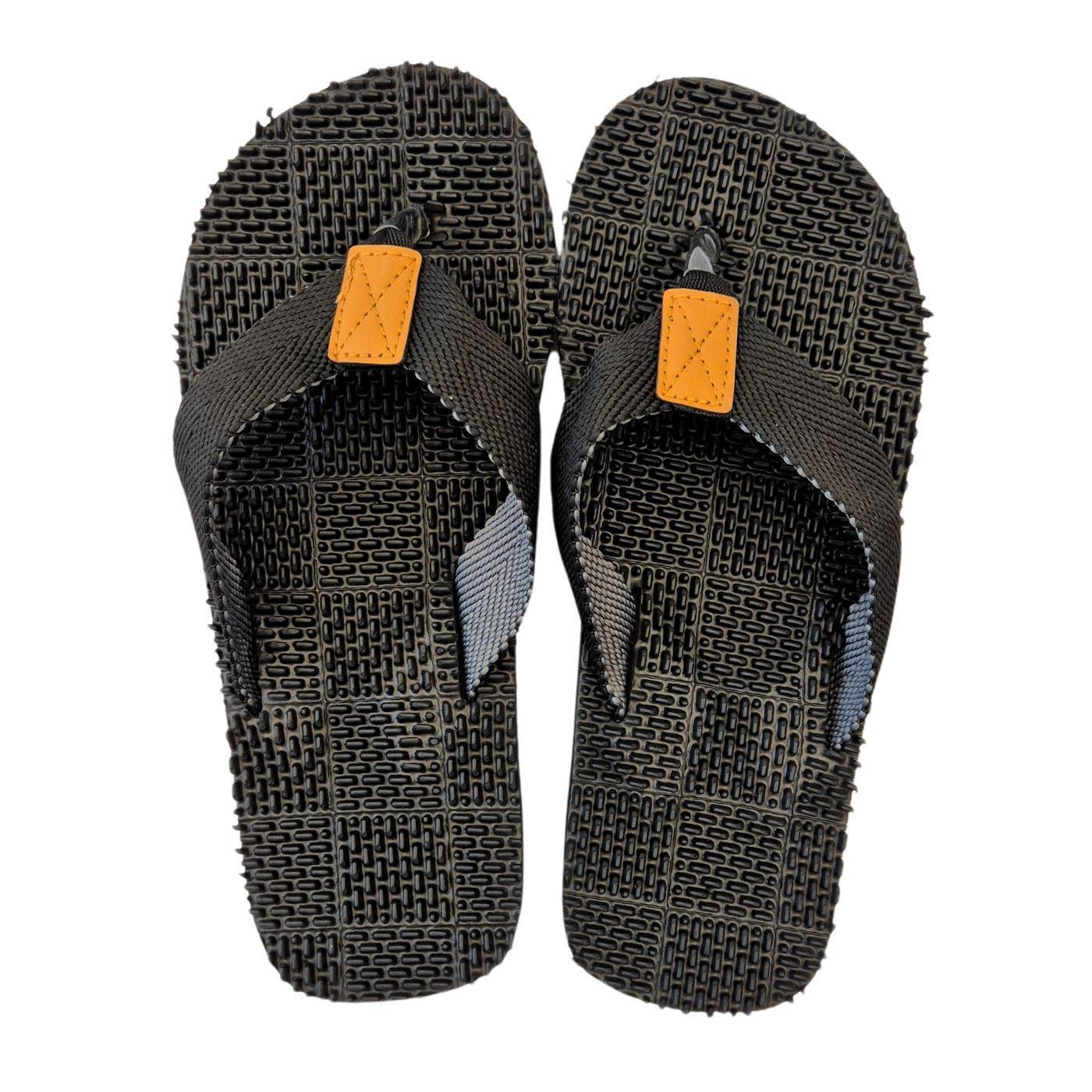 Chalas Hombres Hawaianas Goma Suela Extra Confortable Ducha 641-2