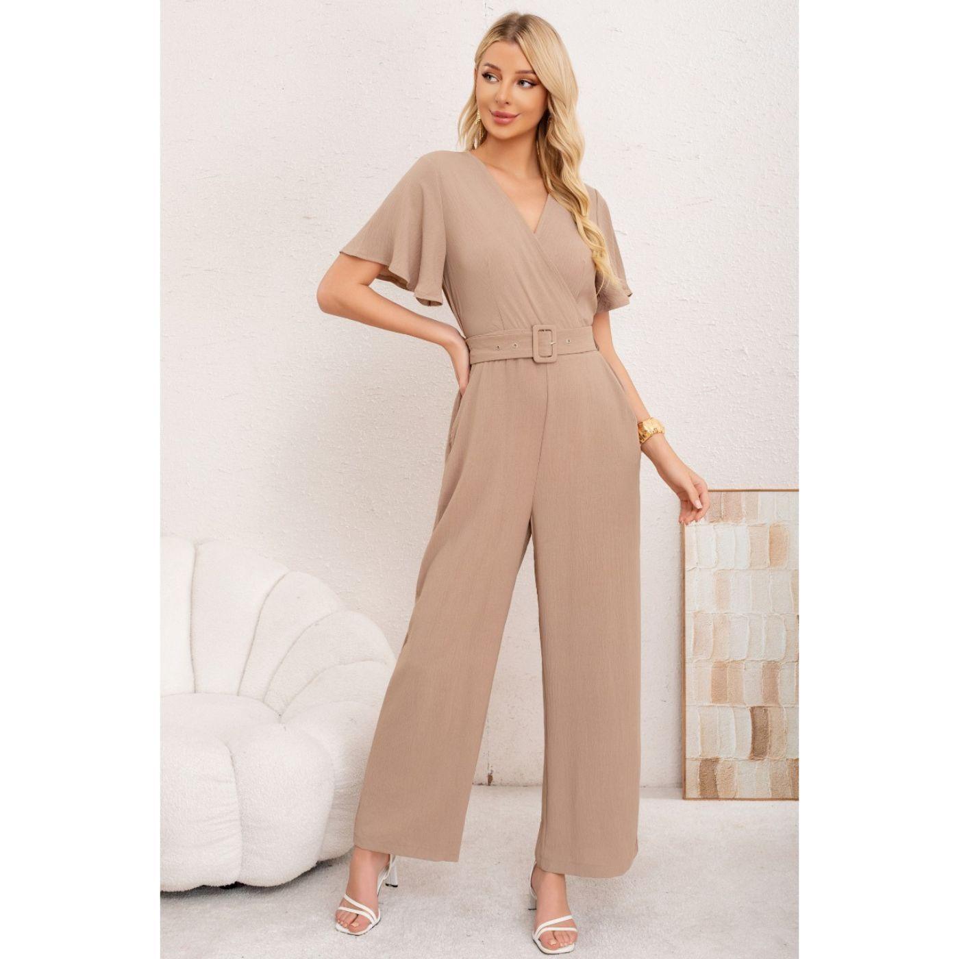 Enterito Semi Formal Casual Calidad Premium Bolsillos 3389-0