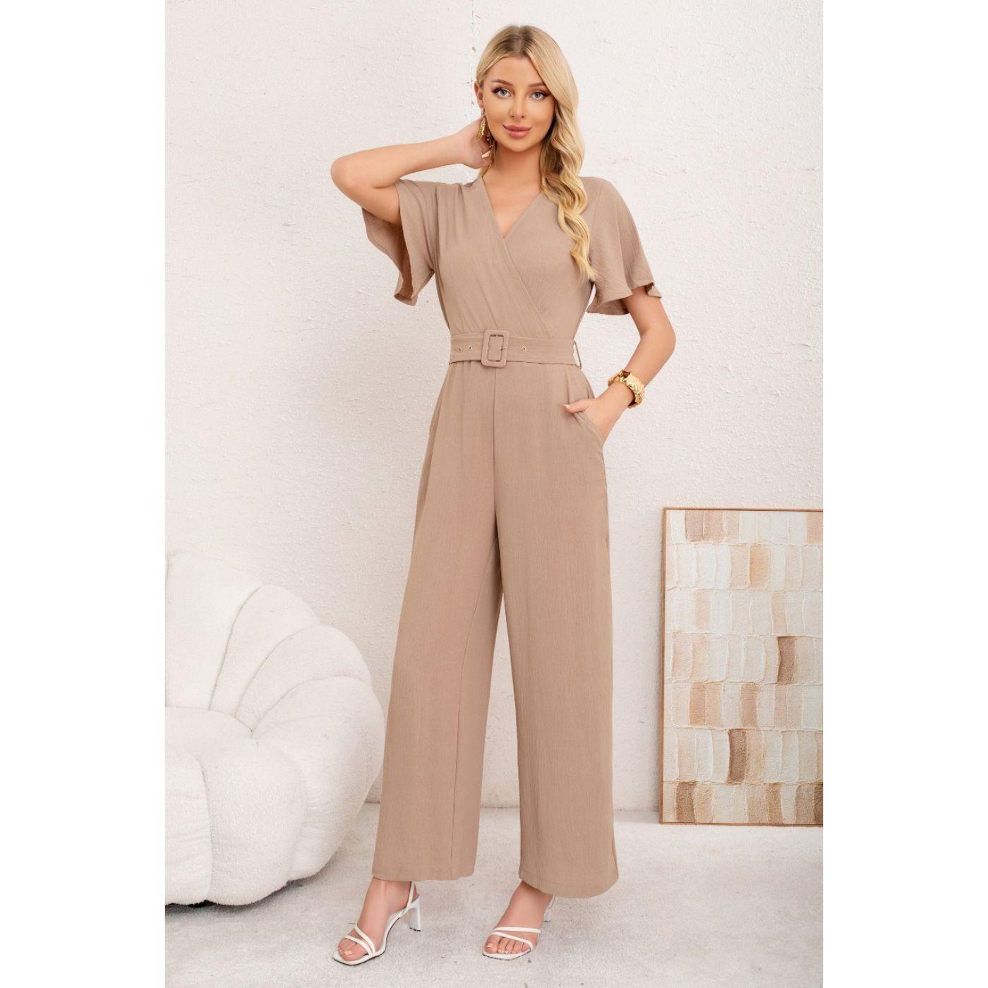 Enterito Semi Formal Casual Calidad Premium Bolsillos 3389-1