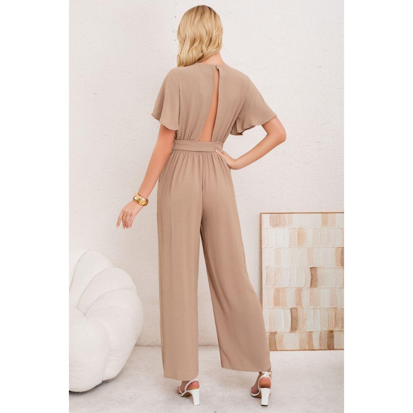 Enterito Semi Formal Casual Calidad Premium Bolsillos 3389-2