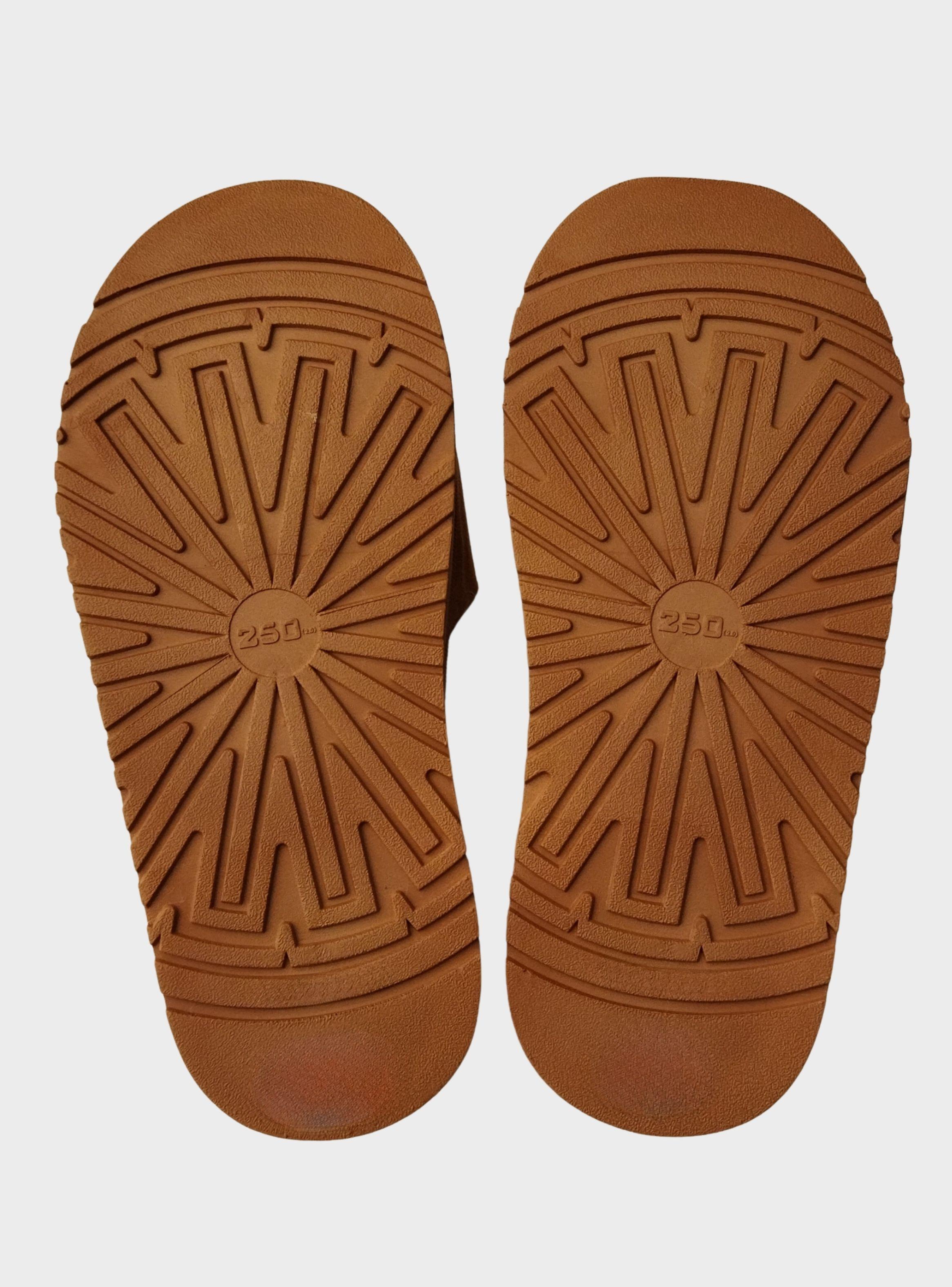 Pantuflas Mujer Felpa Aplicacion Lazo Corazón Tendencia 4859-5