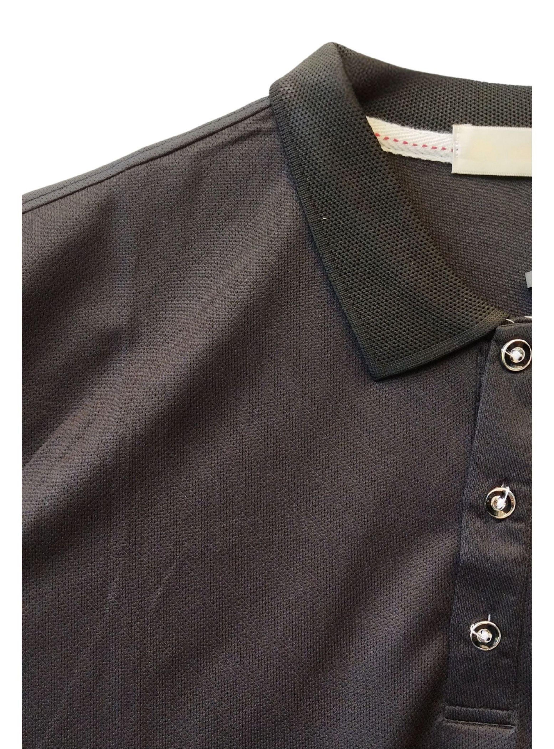 Polera Piqué Tela Deportiva Transpirable Hombre Primavera verano 6604-2