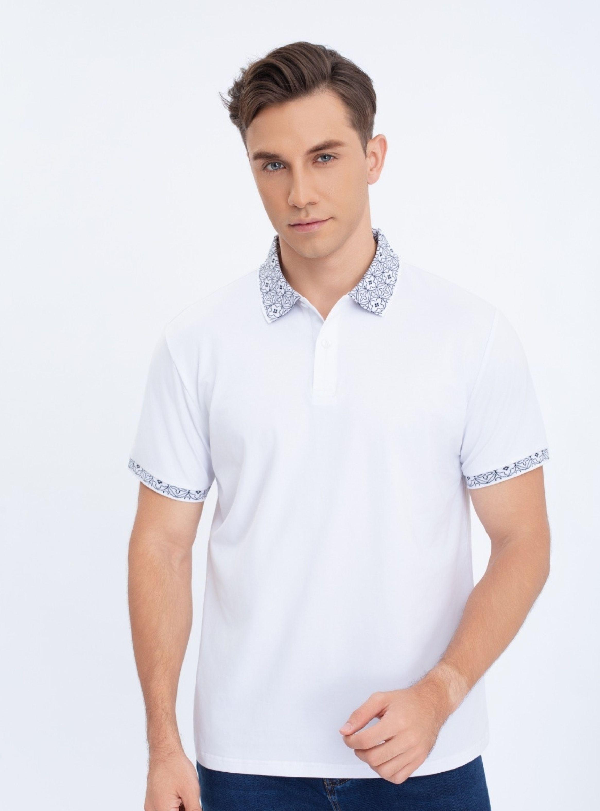 Polera Piqué Hombre Algodón Primavera verano Diseños 0193-2