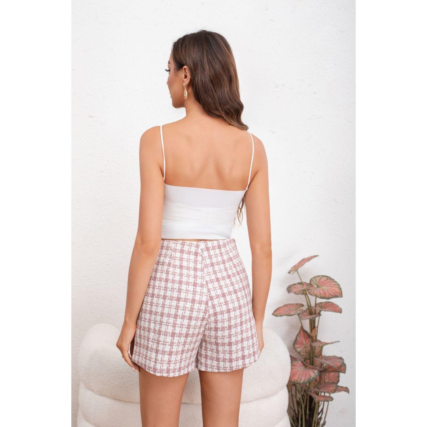 Mini Falda Short Mujer Juvenil Casual Tendencia 0120-3