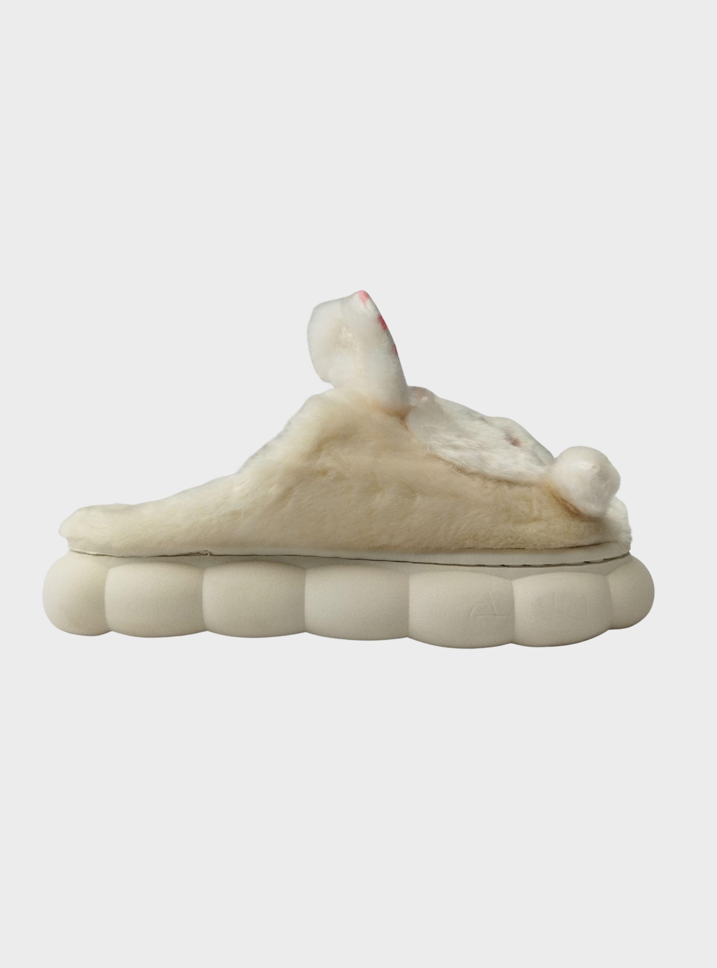 Pantuflas Mujer Antideslizante Suela Confortable Conejito 5419-0