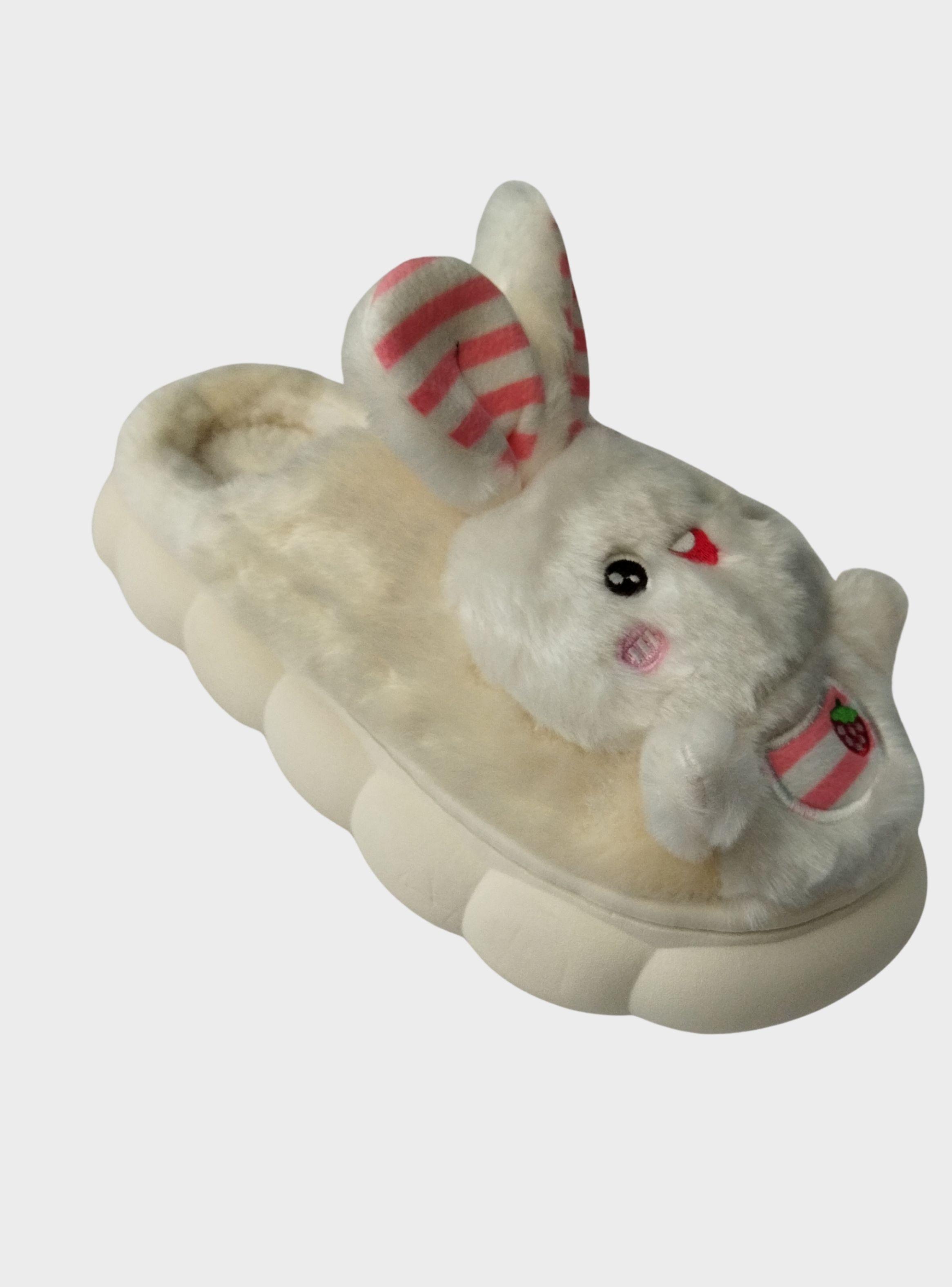Pantuflas Mujer Antideslizante Suela Confortable Conejito 5419-2
