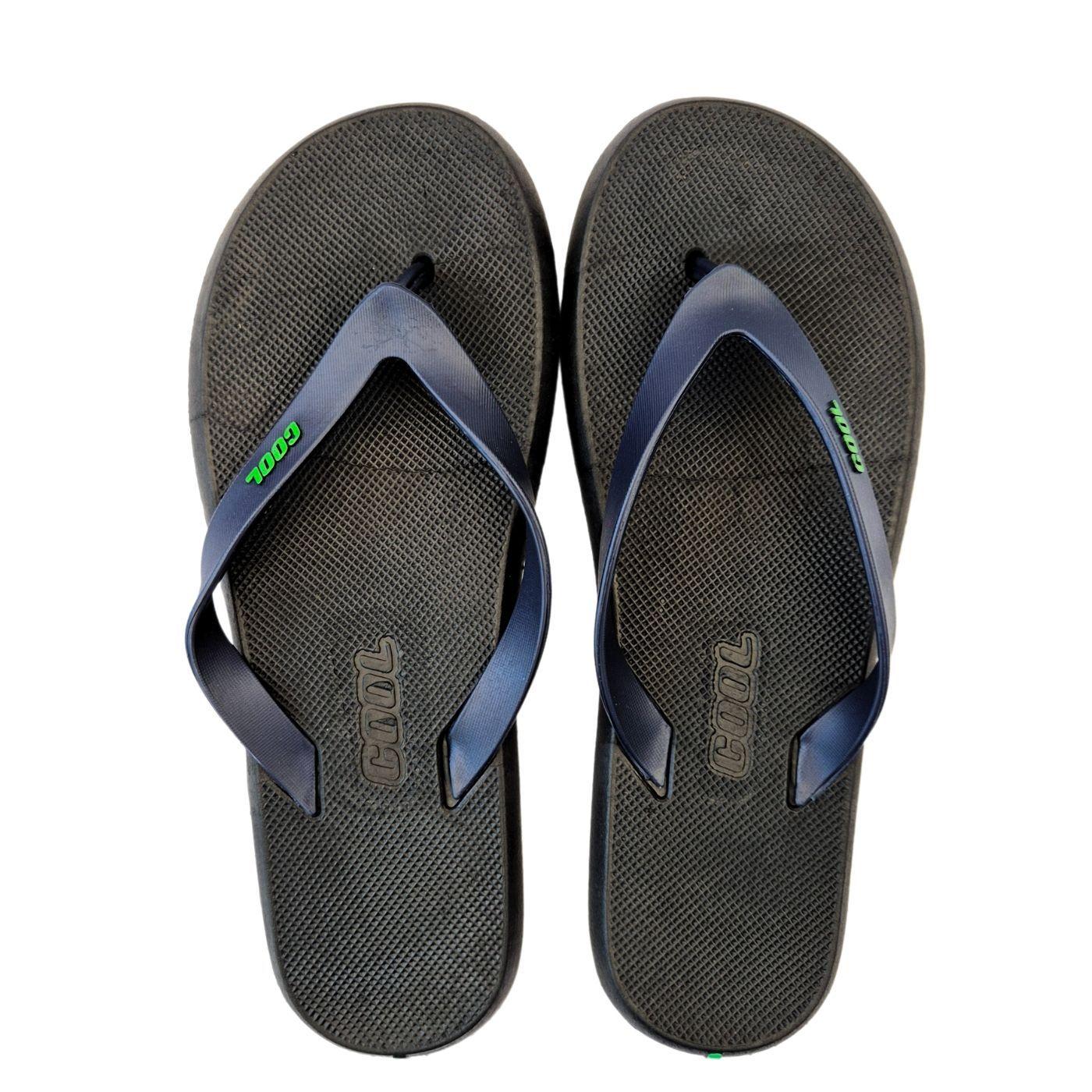 Pack 2 Pares Hawaianas Hombre Chalas Sandalias Cool-1