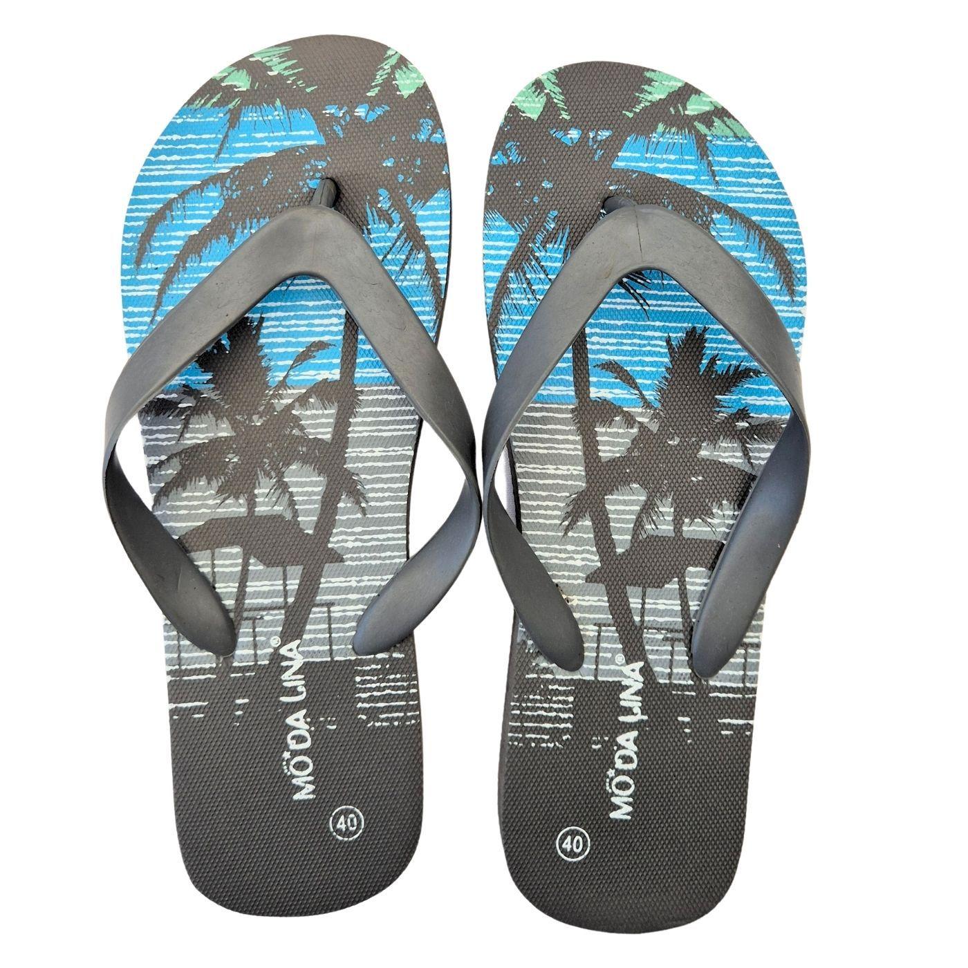 Pack 2 Pares Hawaianas Hombre Chalas Sandalias Cool-6