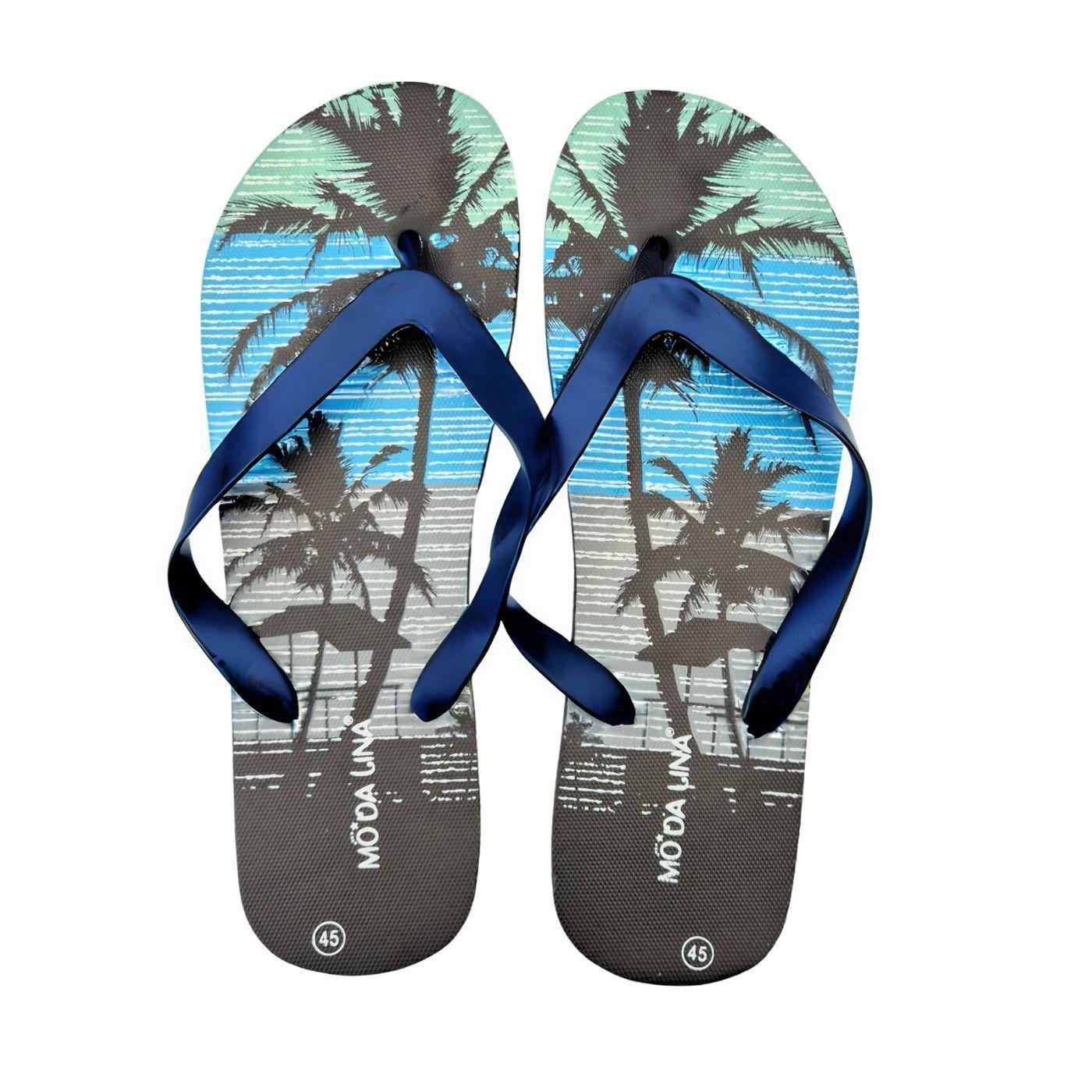 Pack 2 Pares Hawaianas Hombre Chalas Sandalias Cool-4