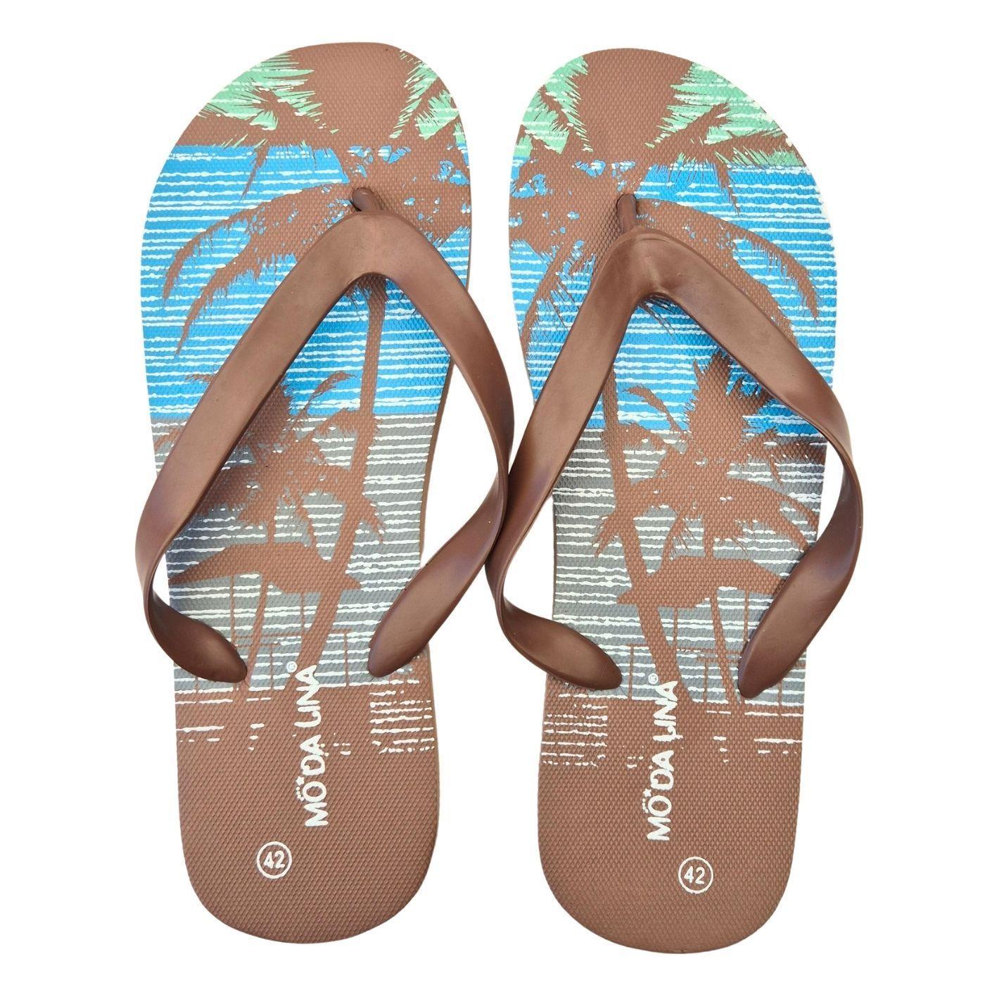 Pack 2 Pares Hawaianas Hombre Chalas Sandalias Cool-7