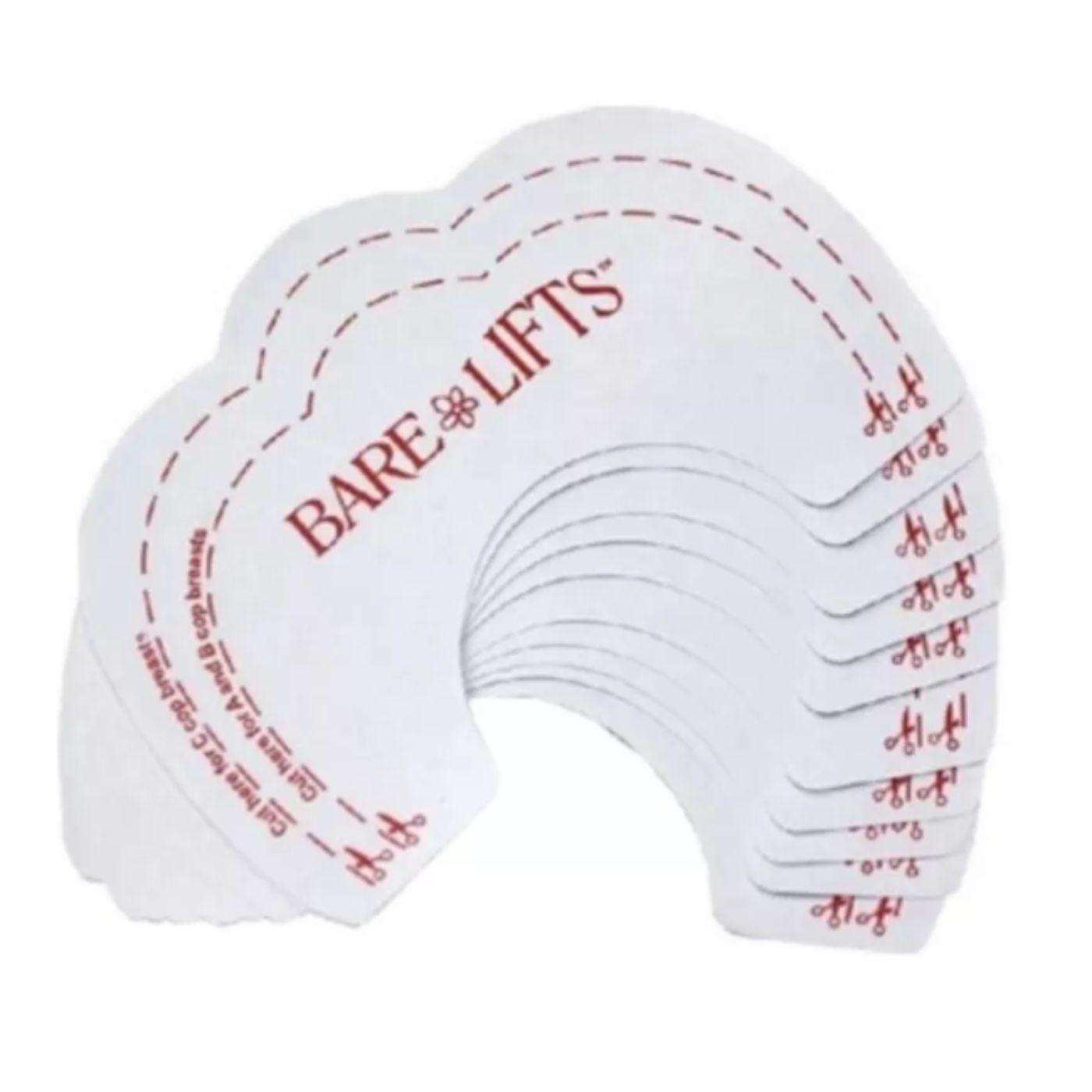 Pack 20 Parches Levanta Busto Adhesivo Push Up 379-4