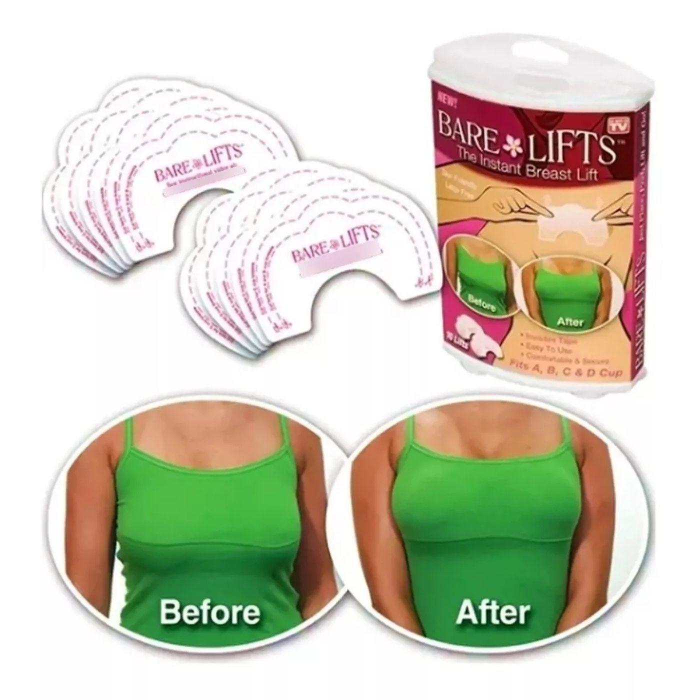 Pack 20 Parches Levanta Busto Adhesivo Push Up 379-2