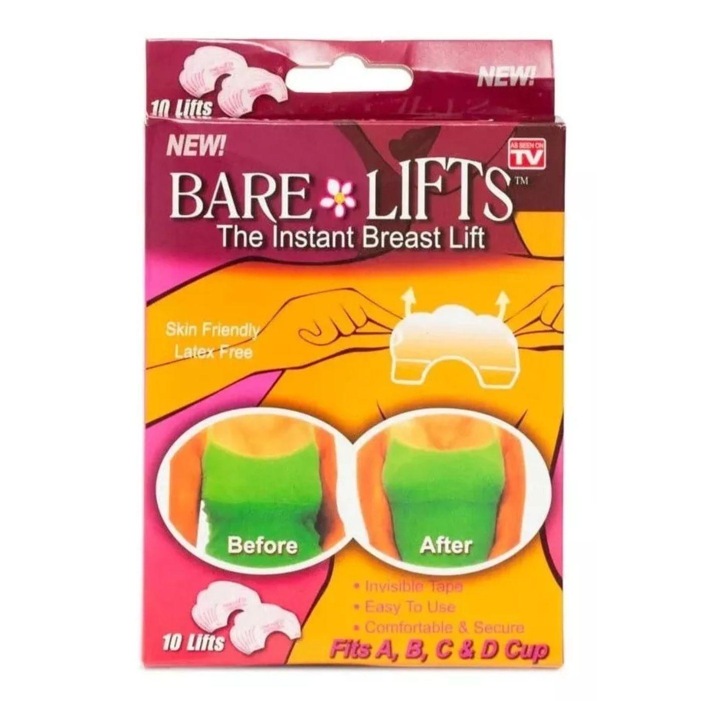 Pack 20 Parches Levanta Busto Adhesivo Push Up 379-5