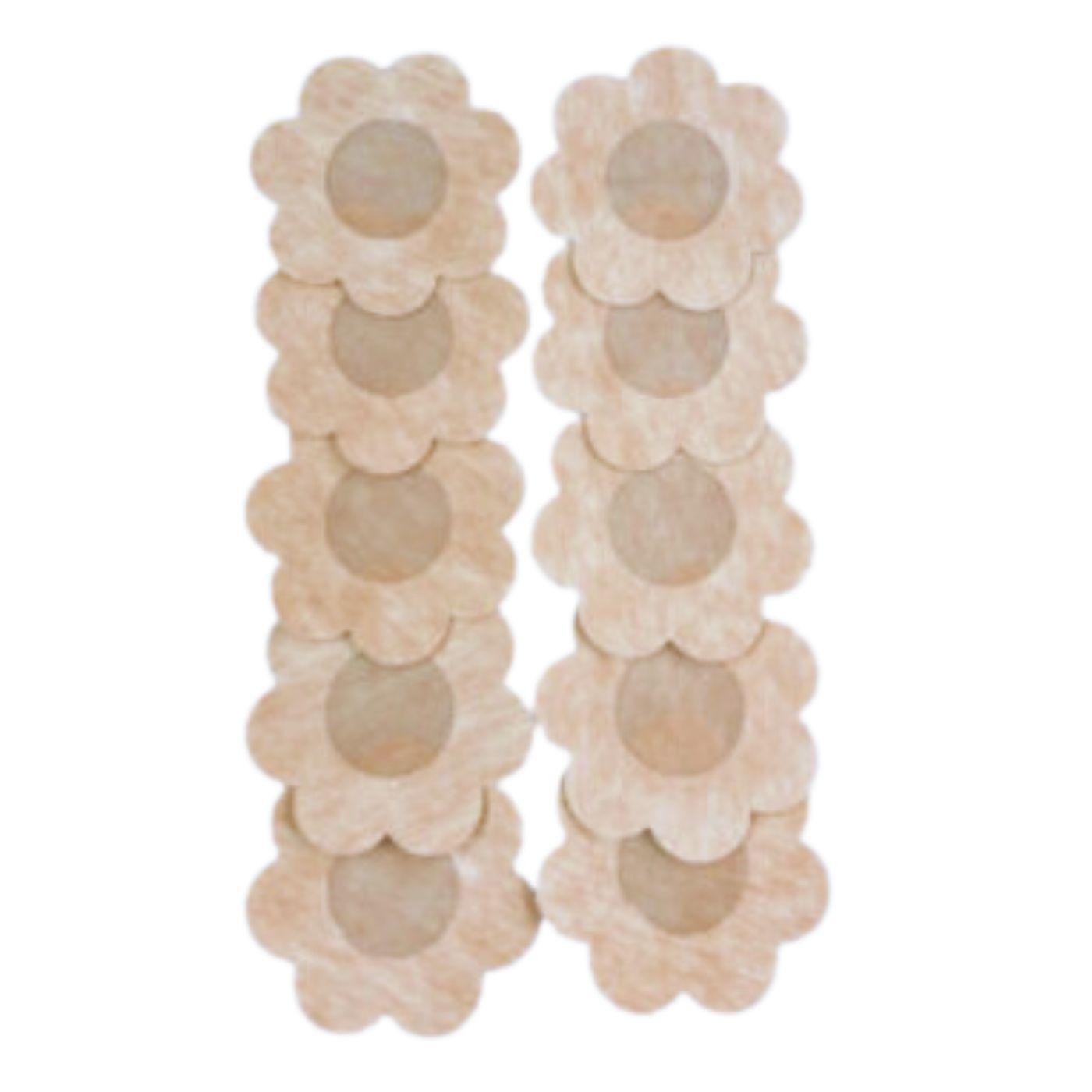 Pack 10 Pares Parches Cubre Pezón Adhesivo 887-5