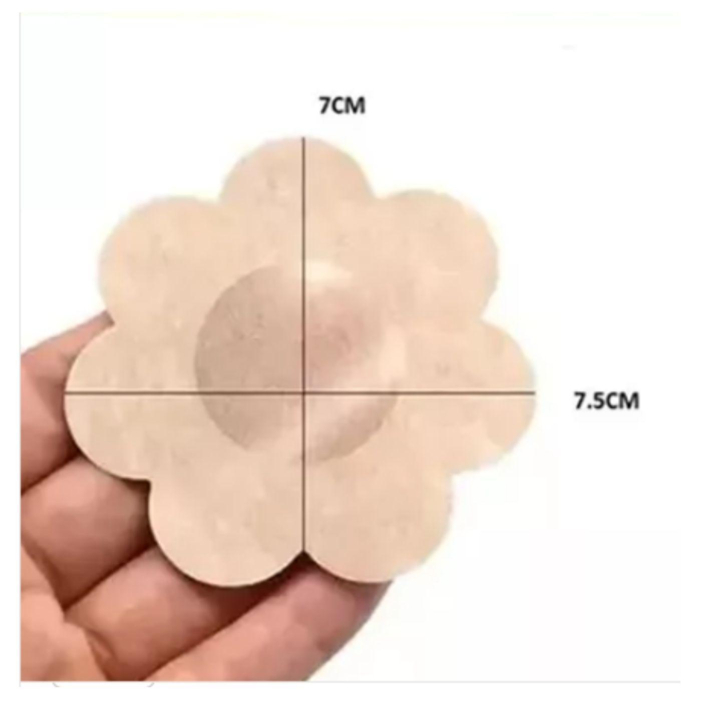 Pack 10 Pares Parches Cubre Pezón Adhesivo 887-3