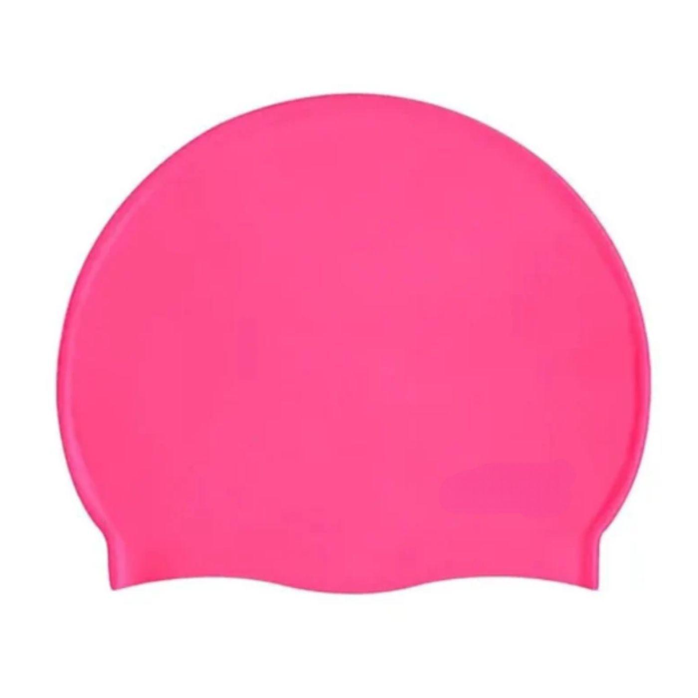 Pack 2 Gorro de Natacion Piscina Playa Silicona Mujer-6