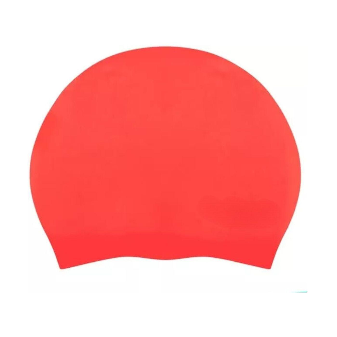 Pack 2 Gorro de Natacion Piscina Playa Silicona Mujer-7