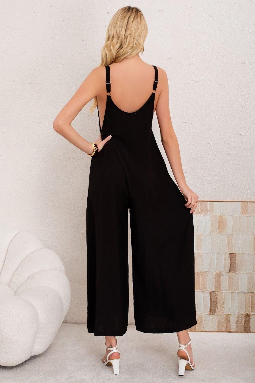 Enterito Casual Mujer Pabilos Ajustable Liso Premium 3357-2