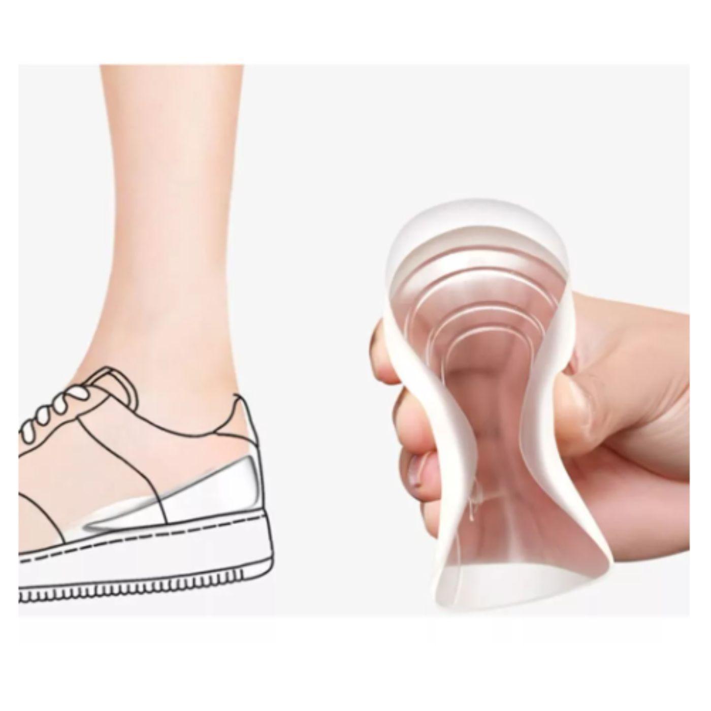 Pack 2 Par Plantilla Gel Silicona Descanso 702-2